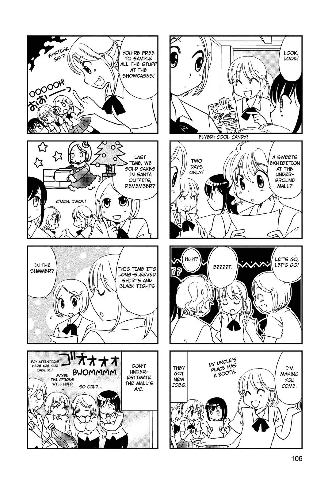 Morita-san wa Mukuchi Chapter 55 page 2 - Chapter 55