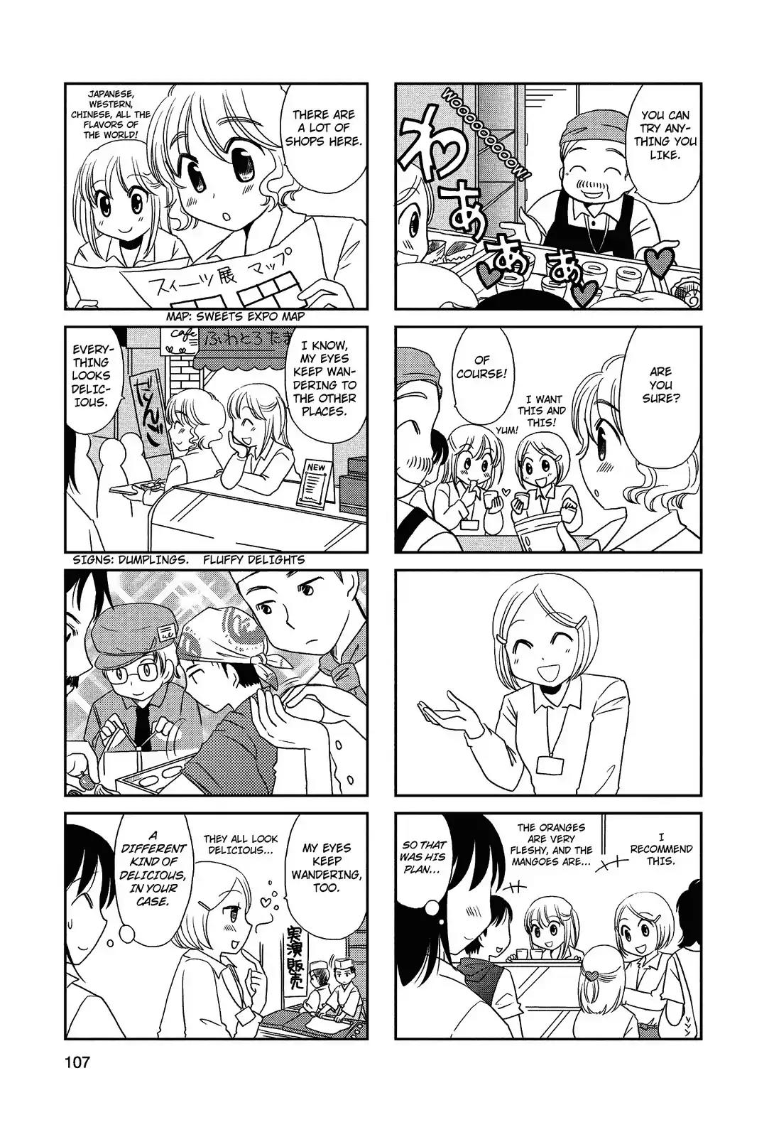 Morita-san wa Mukuchi Chapter 55 page 3 - Chapter 55