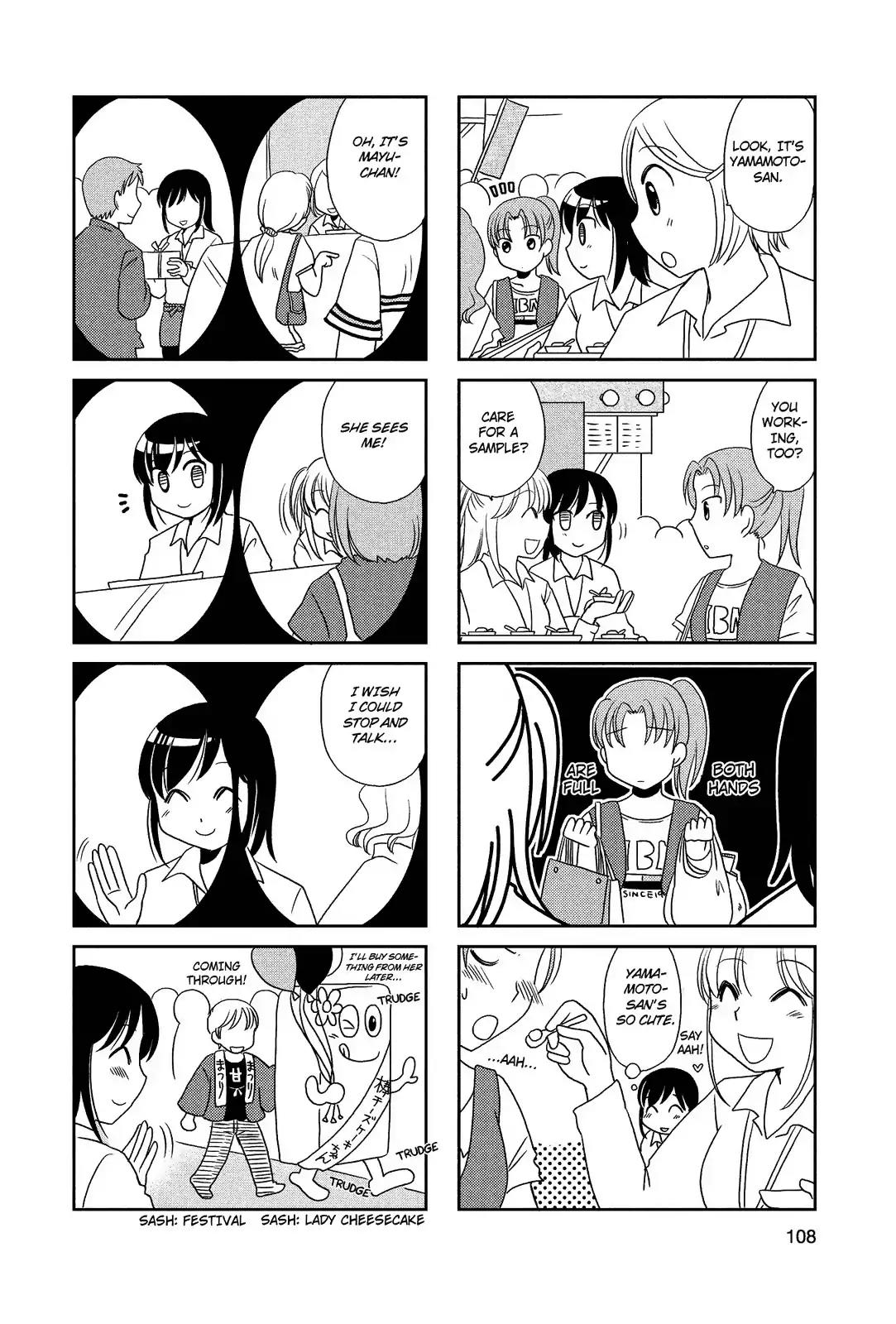 Morita-san wa Mukuchi Chapter 55 page 4 - Chapter 55