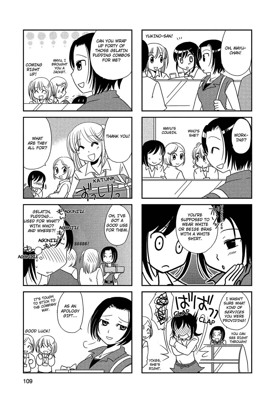 Morita-san wa Mukuchi Chapter 55 page 5 - Chapter 55