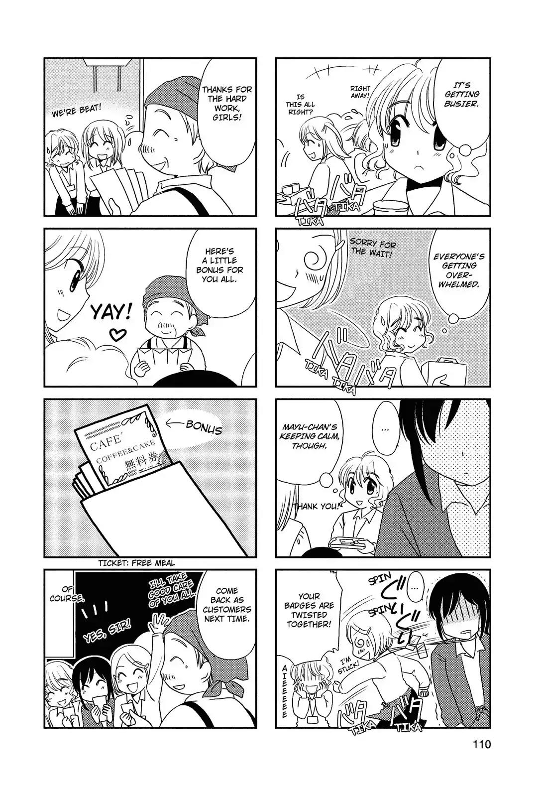 Morita-san wa Mukuchi Chapter 55 page 6 - Chapter 55