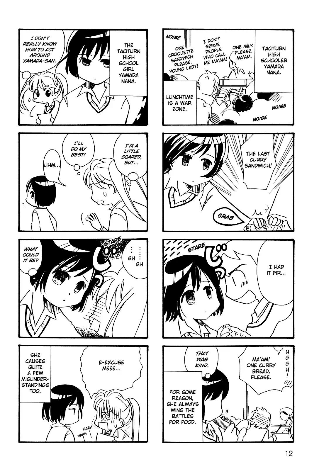 Morita-san wa Mukuchi Chapter 56.5 page 15 - Chapter 56.5: Bonus Chapter