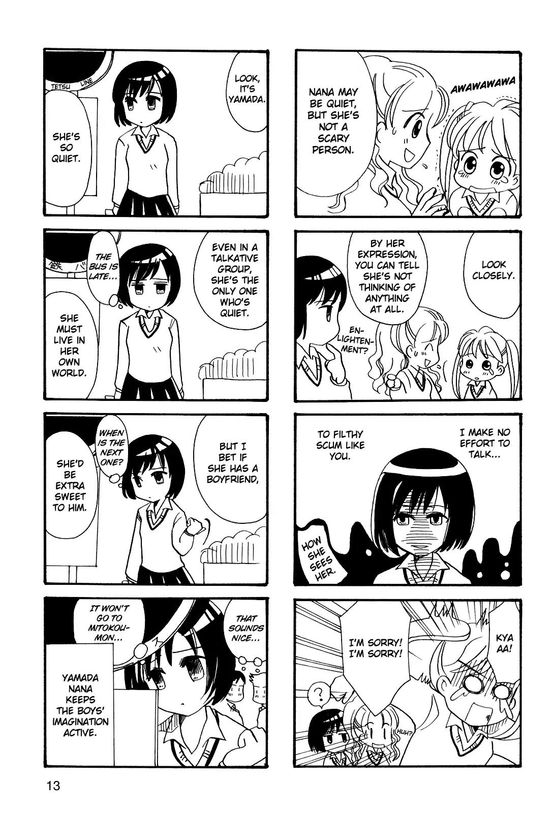 Morita-san wa Mukuchi Chapter 56.5 page 16 - Chapter 56.5: Bonus Chapter