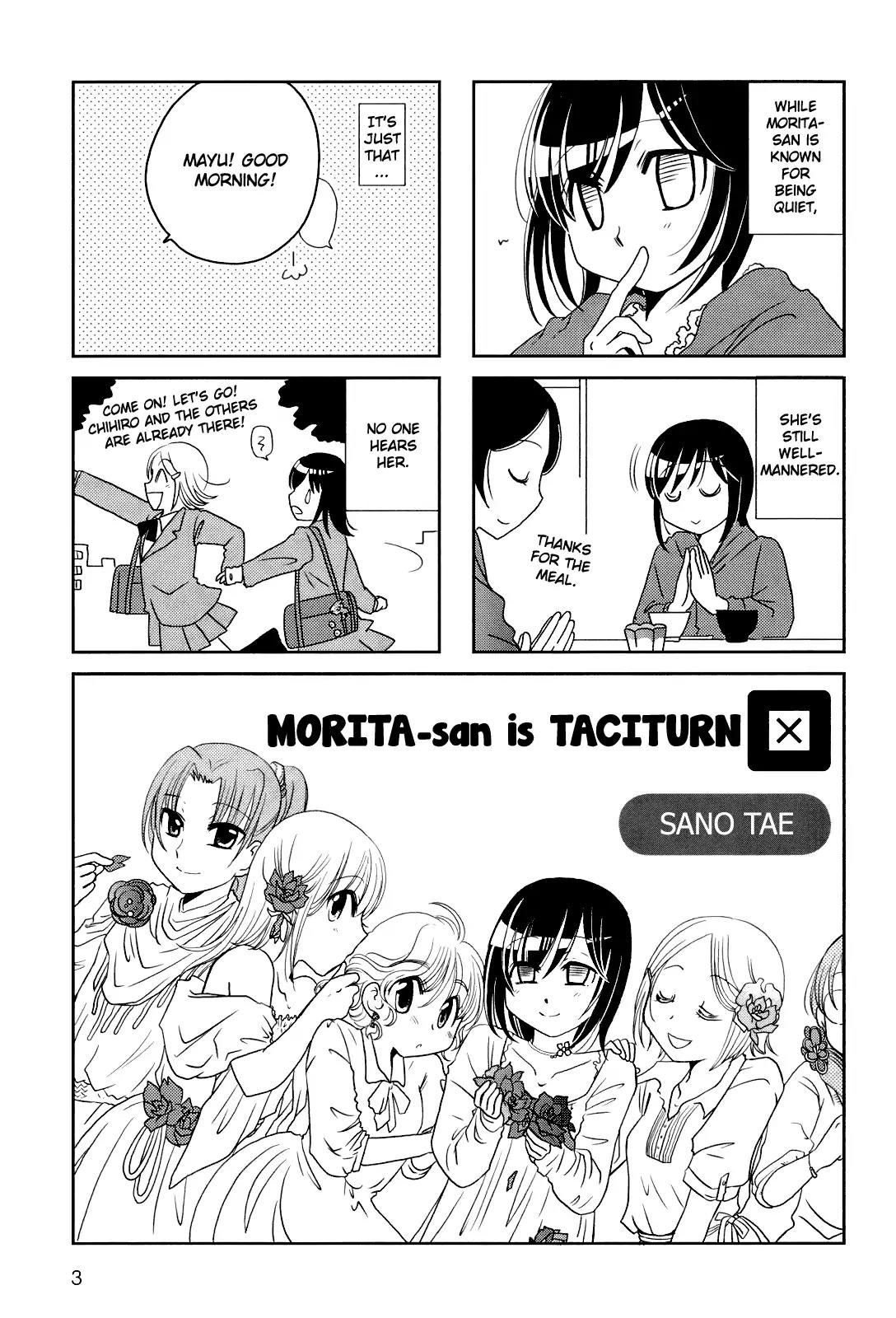 Morita-san wa Mukuchi Chapter 56.5 page 6 - Chapter 56.5: Bonus Chapter