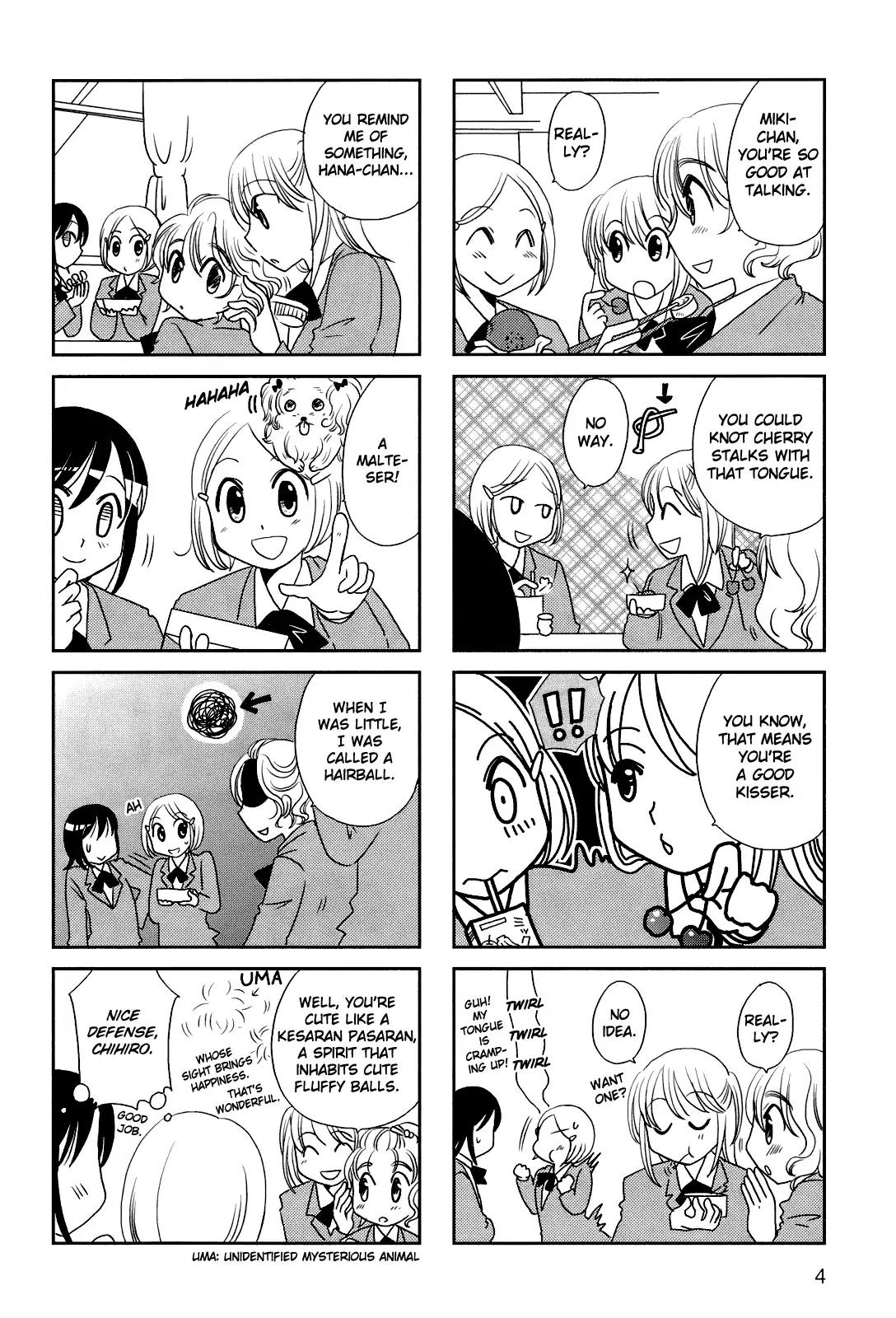 Morita-san wa Mukuchi Chapter 56.5 page 7 - Chapter 56.5: Bonus Chapter