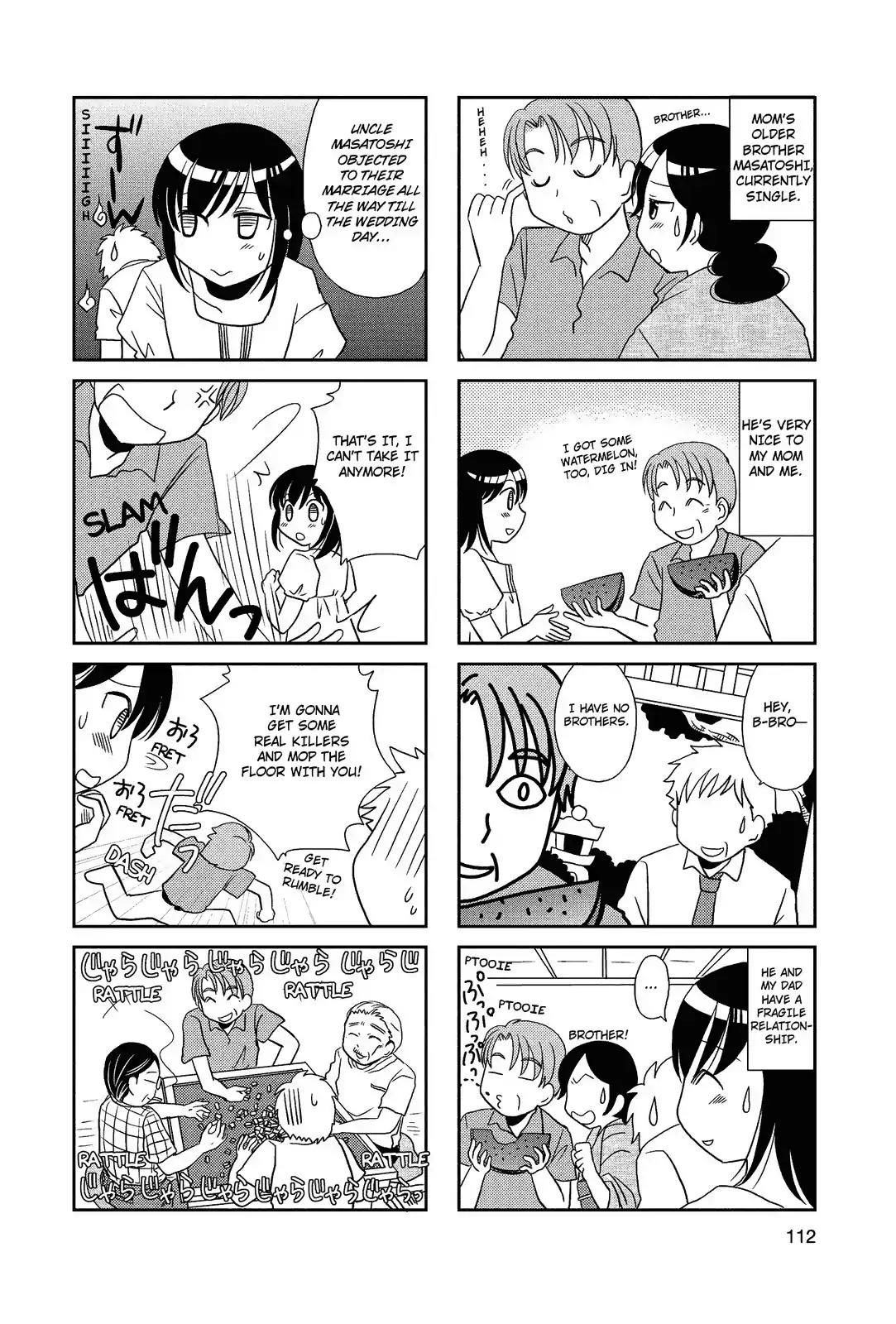 Morita-san wa Mukuchi Chapter 56 page 2 - Chapter 56