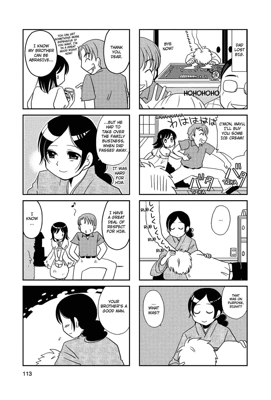 Morita-san wa Mukuchi Chapter 56 page 3 - Chapter 56