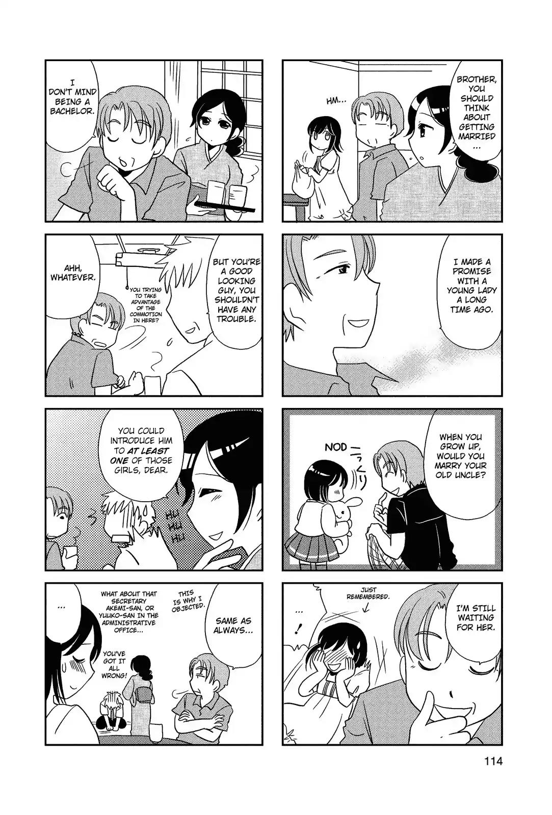 Morita-san wa Mukuchi Chapter 56 page 4 - Chapter 56
