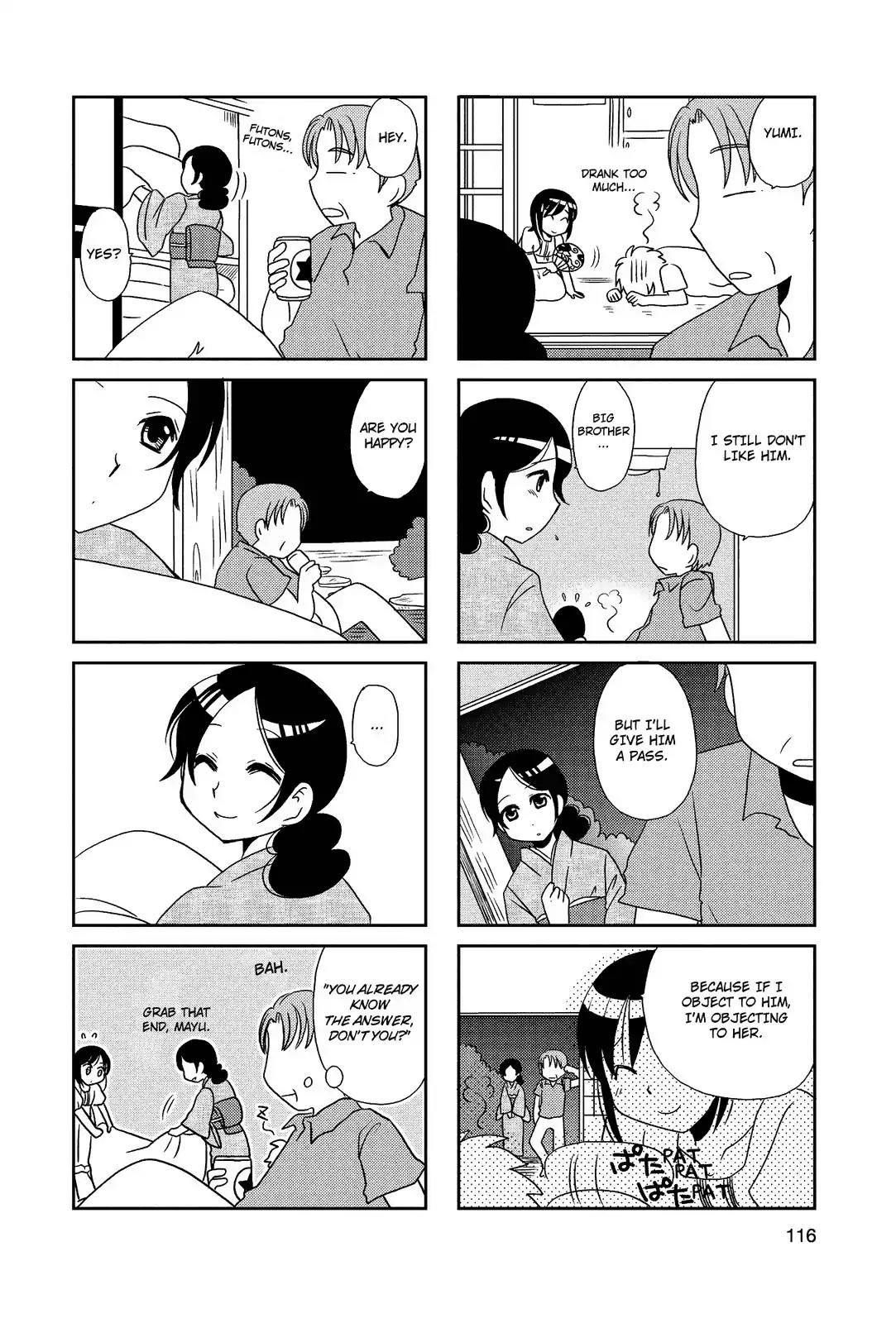 Morita-san wa Mukuchi Chapter 56 page 6 - Chapter 56