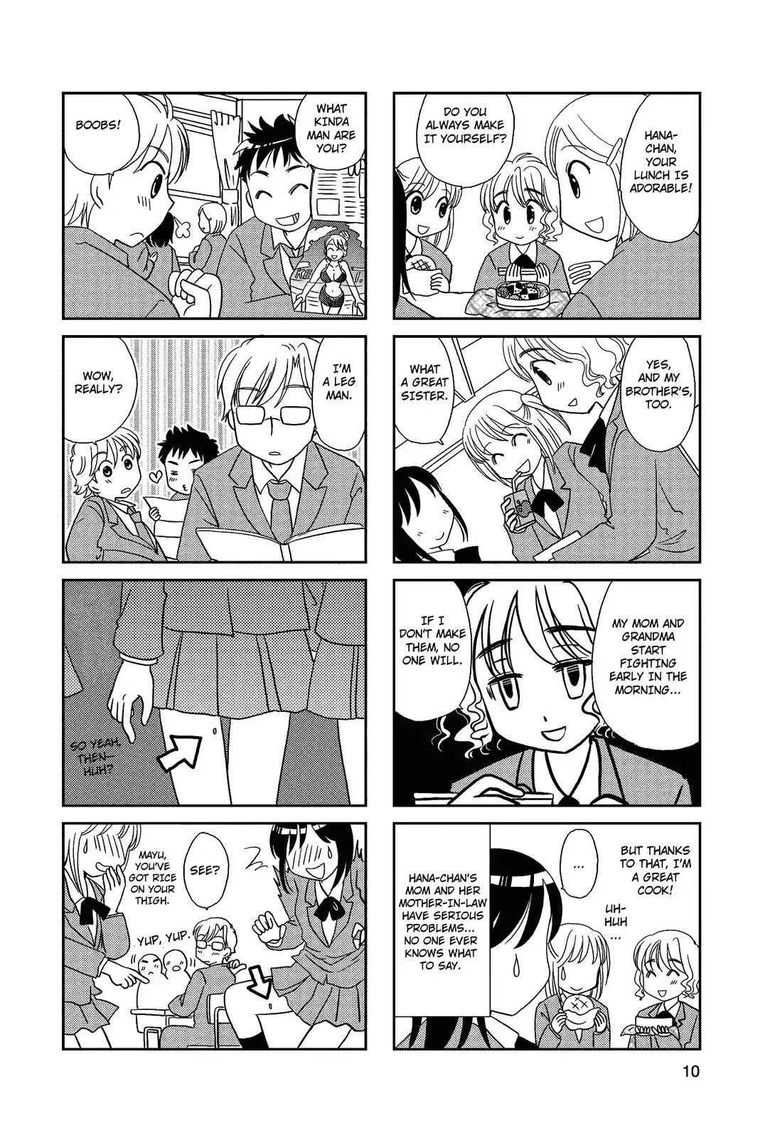 Morita-san wa Mukuchi Chapter 57 page 10 - Chapter 57