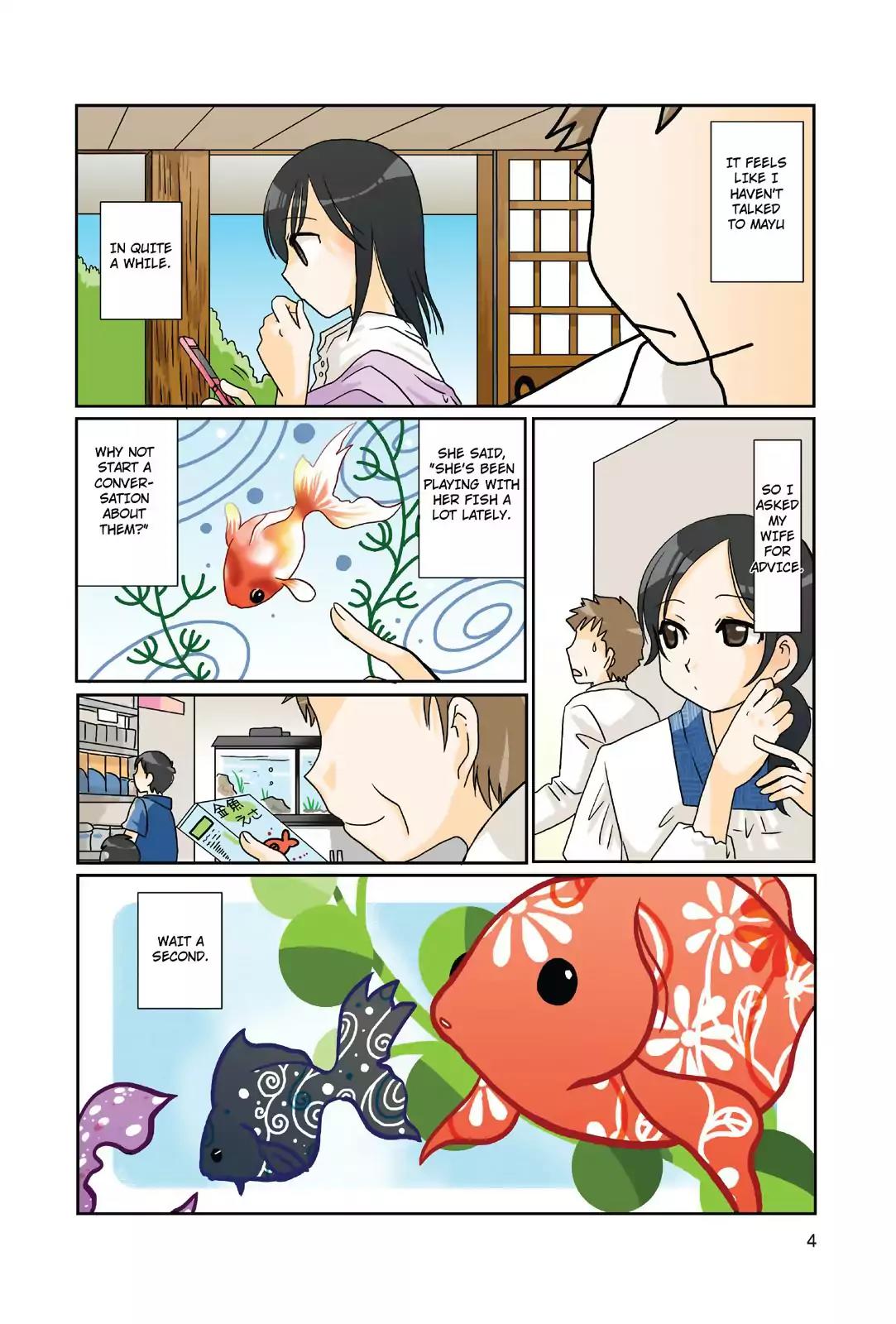 Morita-san wa Mukuchi Chapter 57 page 4 - Chapter 57