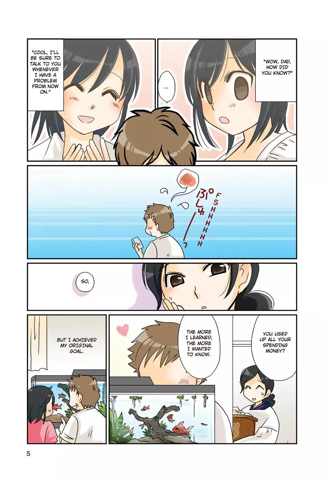 Morita-san wa Mukuchi Chapter 57 page 5 - Chapter 57