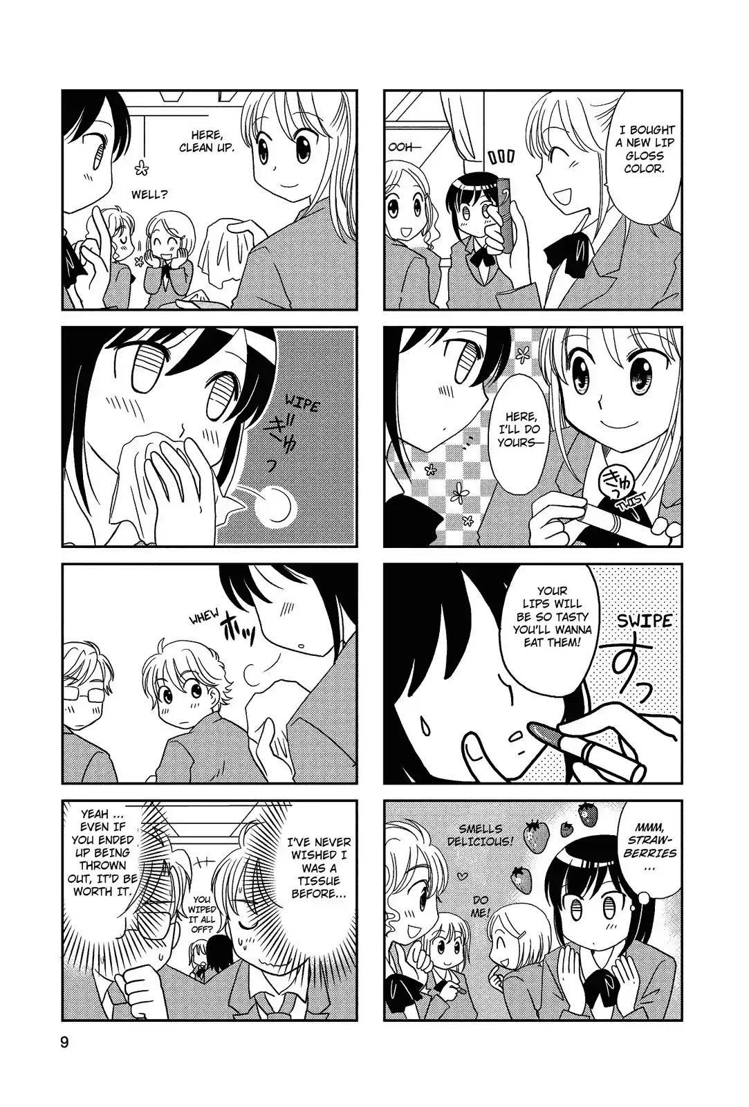 Morita-san wa Mukuchi Chapter 57 page 9 - Chapter 57