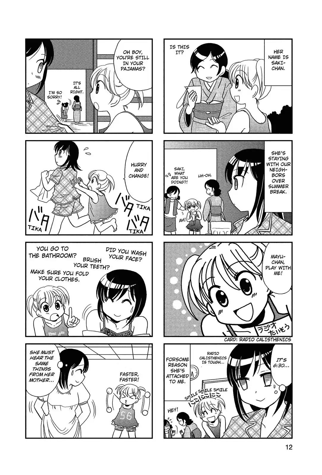 Morita-san wa Mukuchi Chapter 58 page 2 - Chapter 58