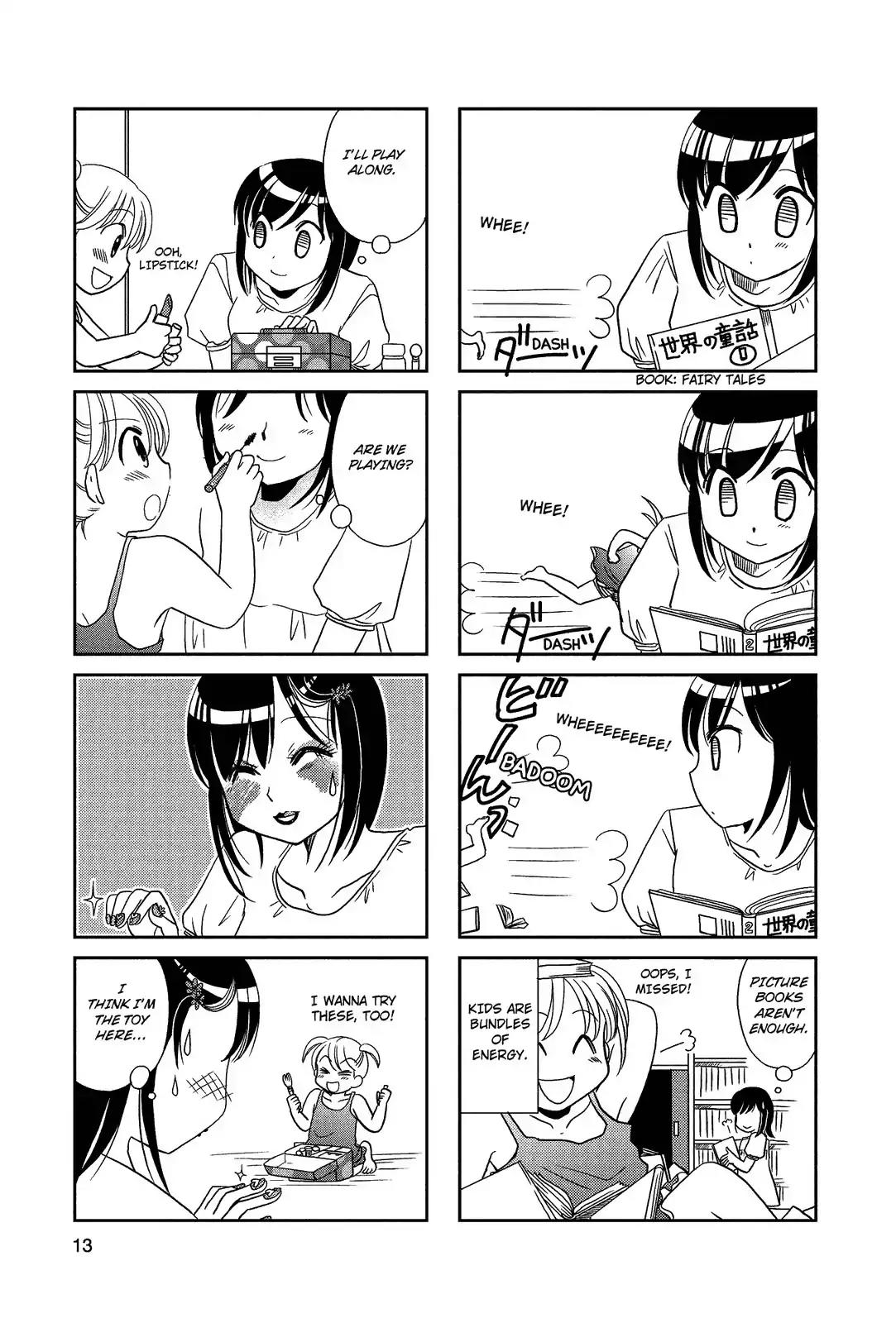 Morita-san wa Mukuchi Chapter 58 page 3 - Chapter 58