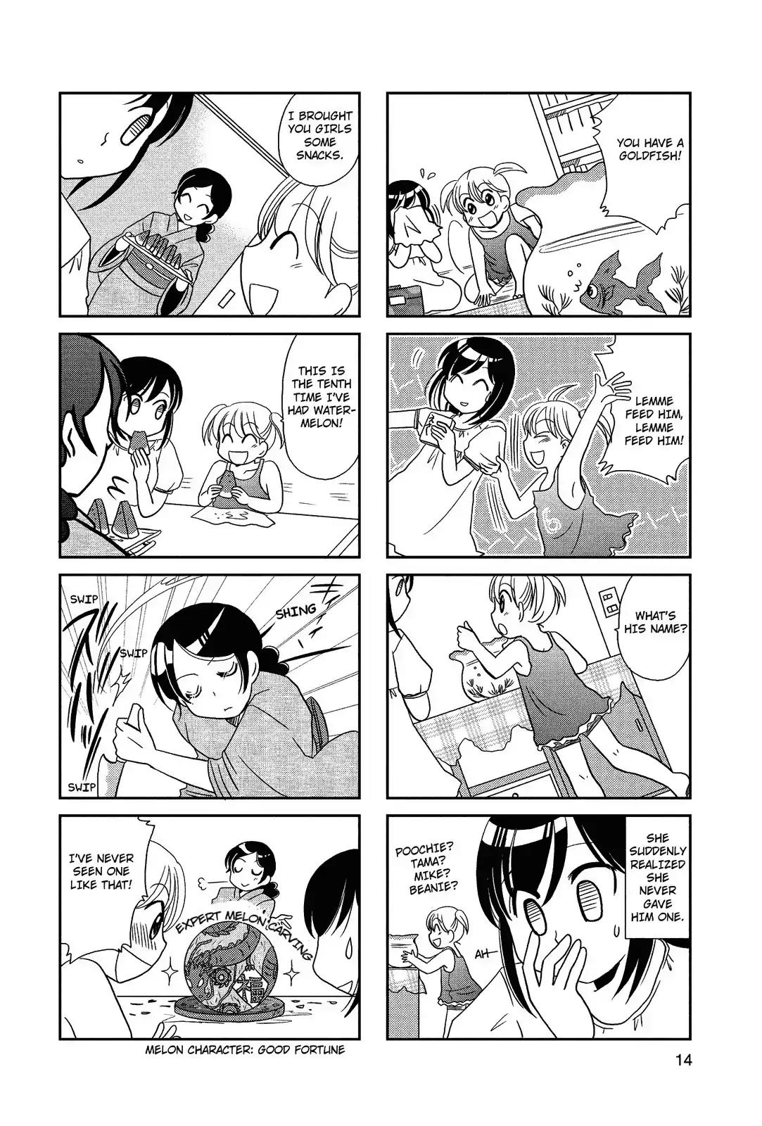 Morita-san wa Mukuchi Chapter 58 page 4 - Chapter 58