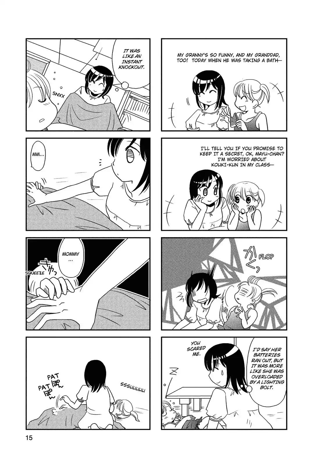 Morita-san wa Mukuchi Chapter 58 page 5 - Chapter 58