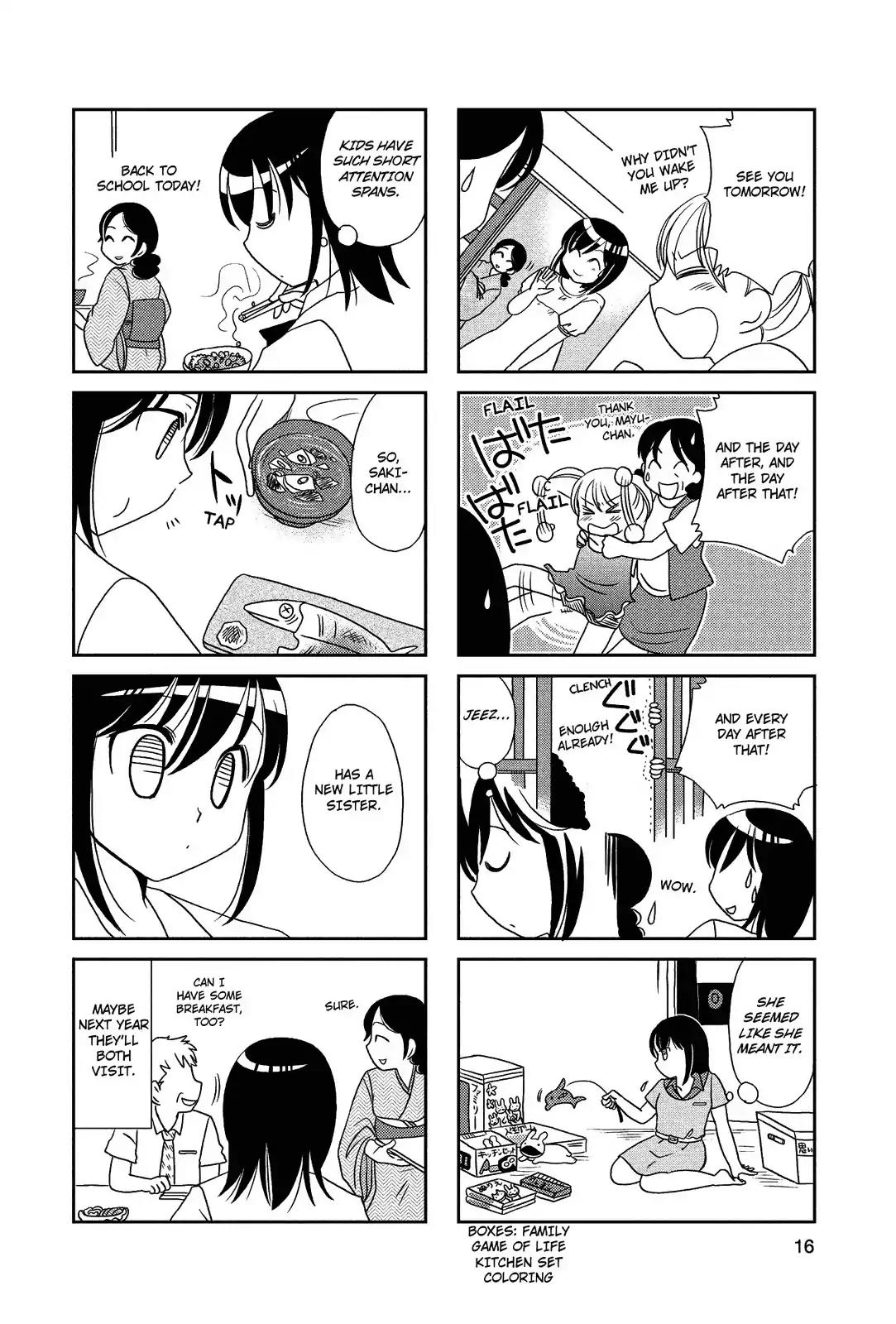 Morita-san wa Mukuchi Chapter 58 page 6 - Chapter 58