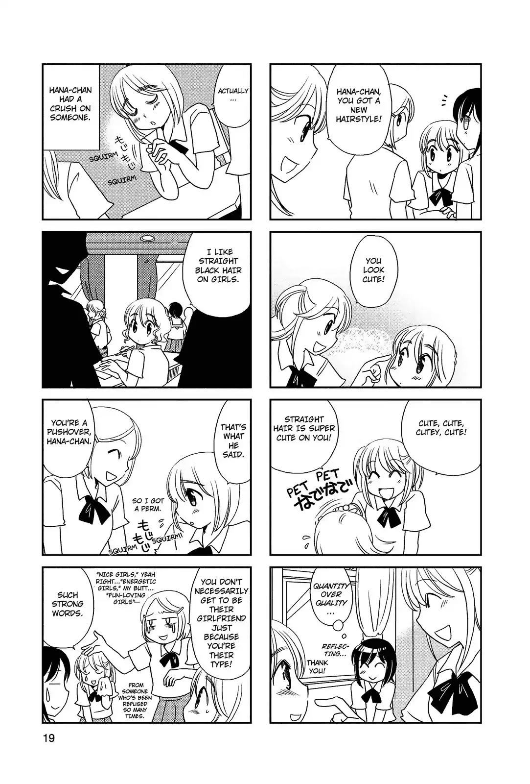 Morita-san wa Mukuchi Chapter 59 page 3 - Chapter 59