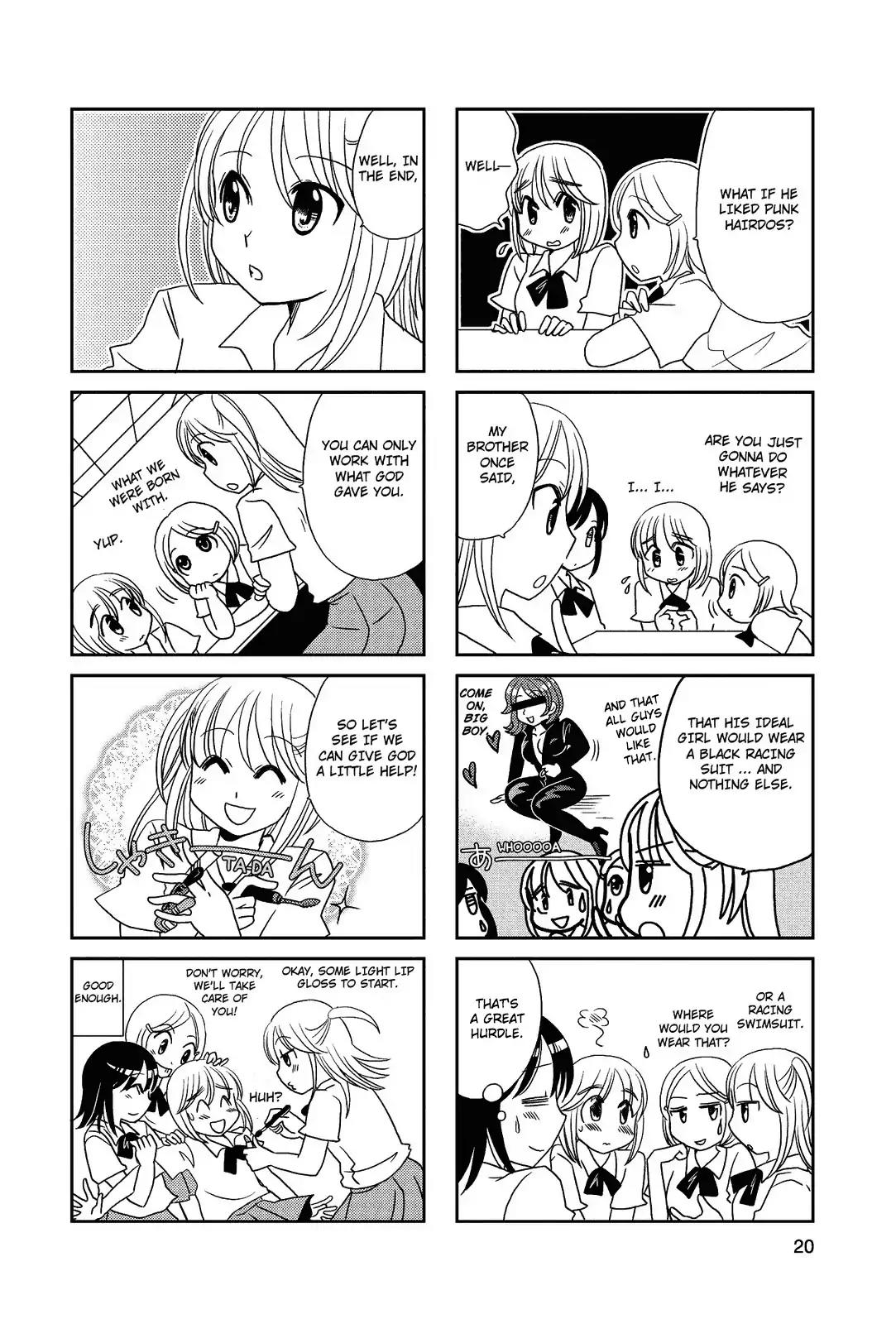 Morita-san wa Mukuchi Chapter 59 page 4 - Chapter 59