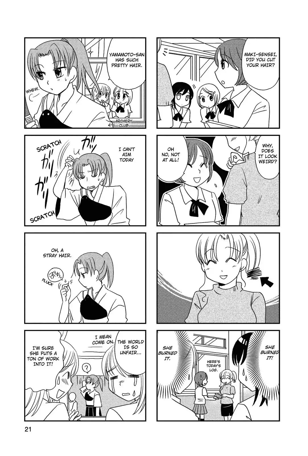 Morita-san wa Mukuchi Chapter 59 page 5 - Chapter 59