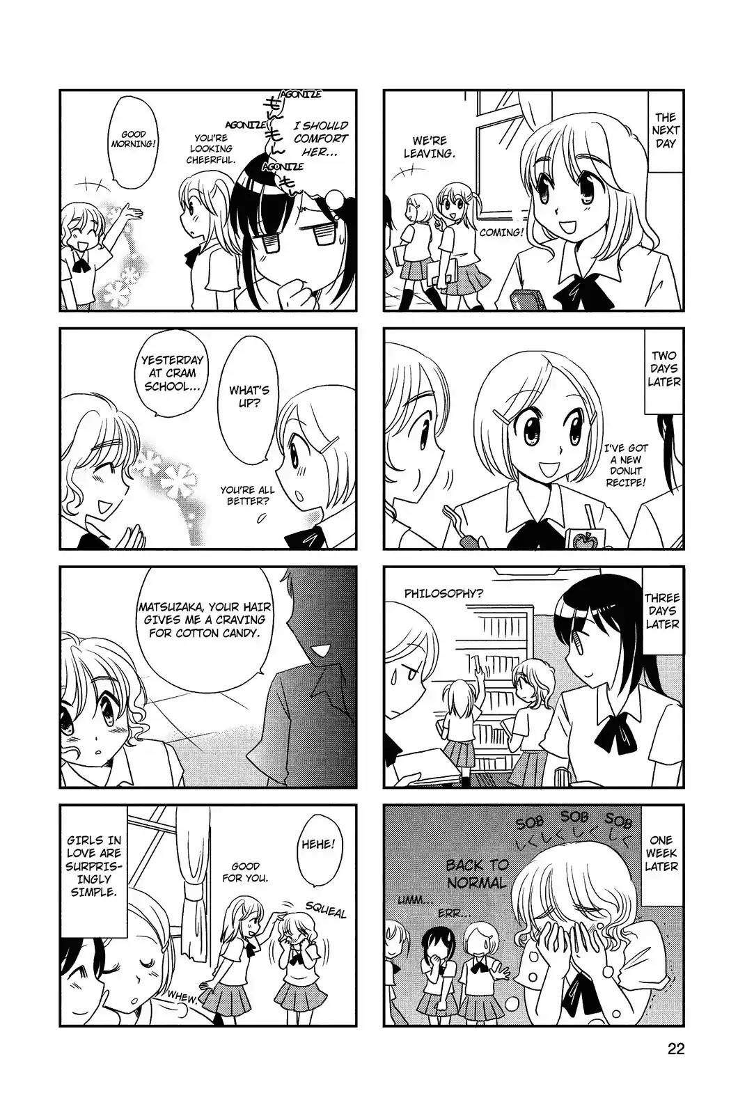 Morita-san wa Mukuchi Chapter 59 page 6 - Chapter 59