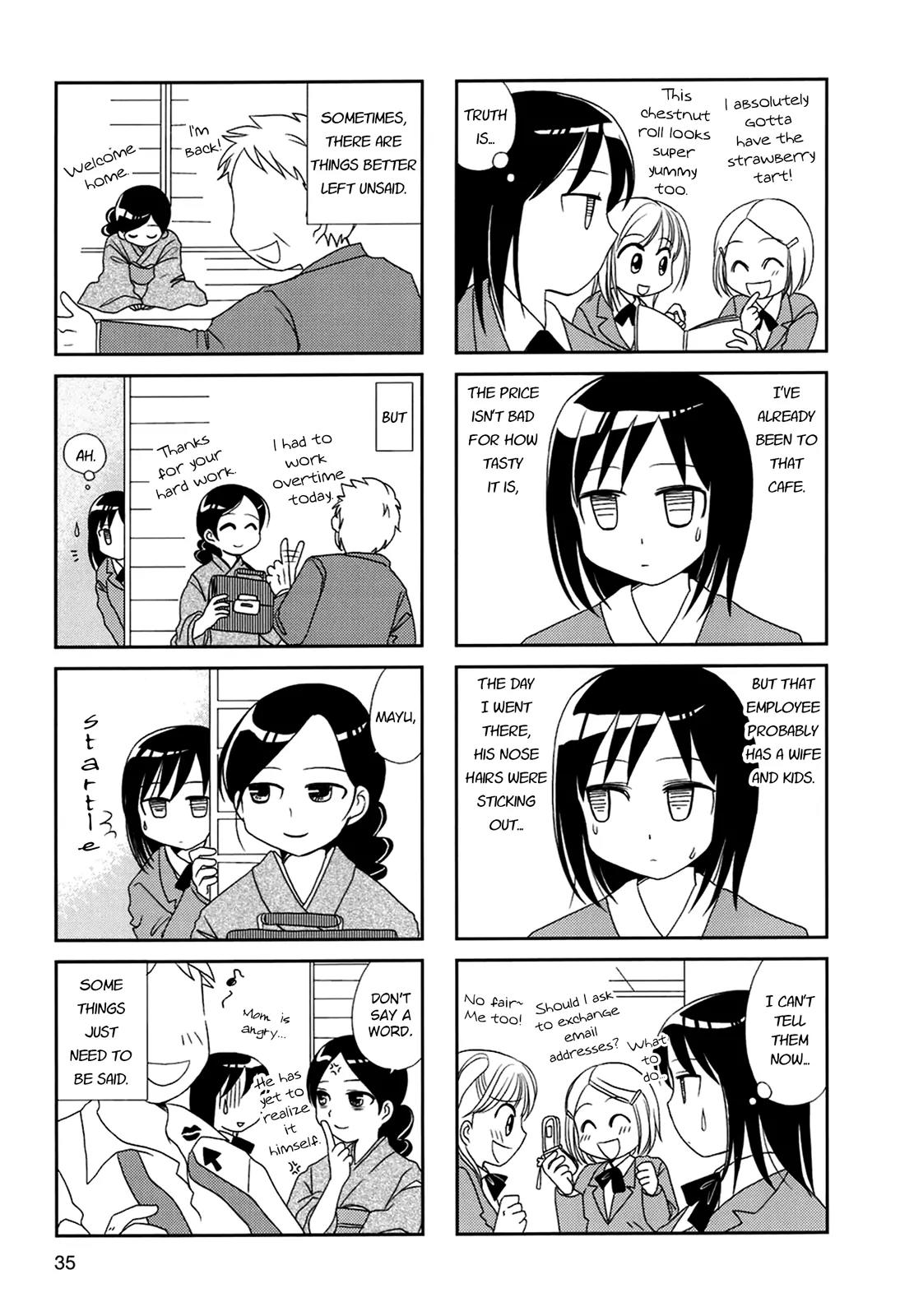 Morita-san wa Mukuchi Chapter 6 page 3 - Chapter 6