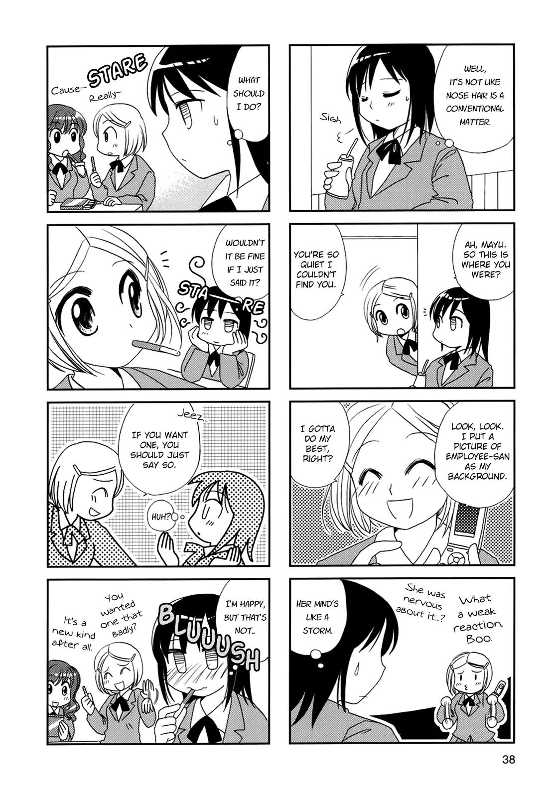 Morita-san wa Mukuchi Chapter 6 page 6 - Chapter 6