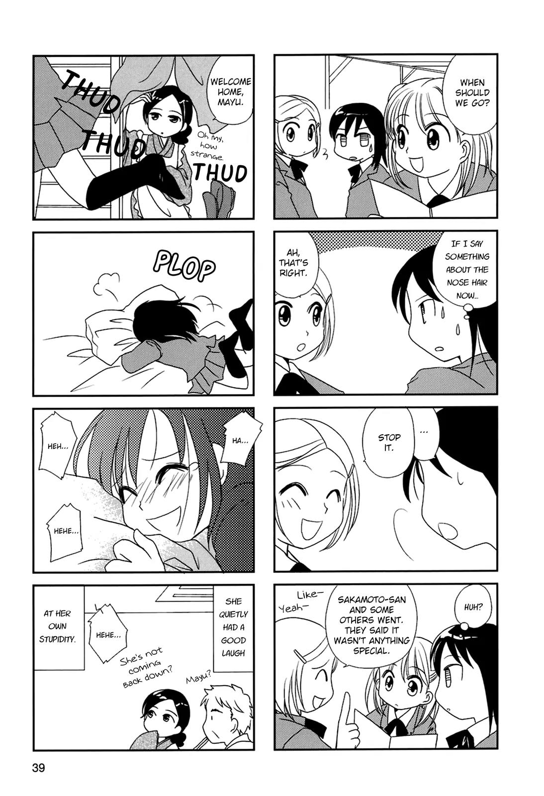 Morita-san wa Mukuchi Chapter 6 page 7 - Chapter 6