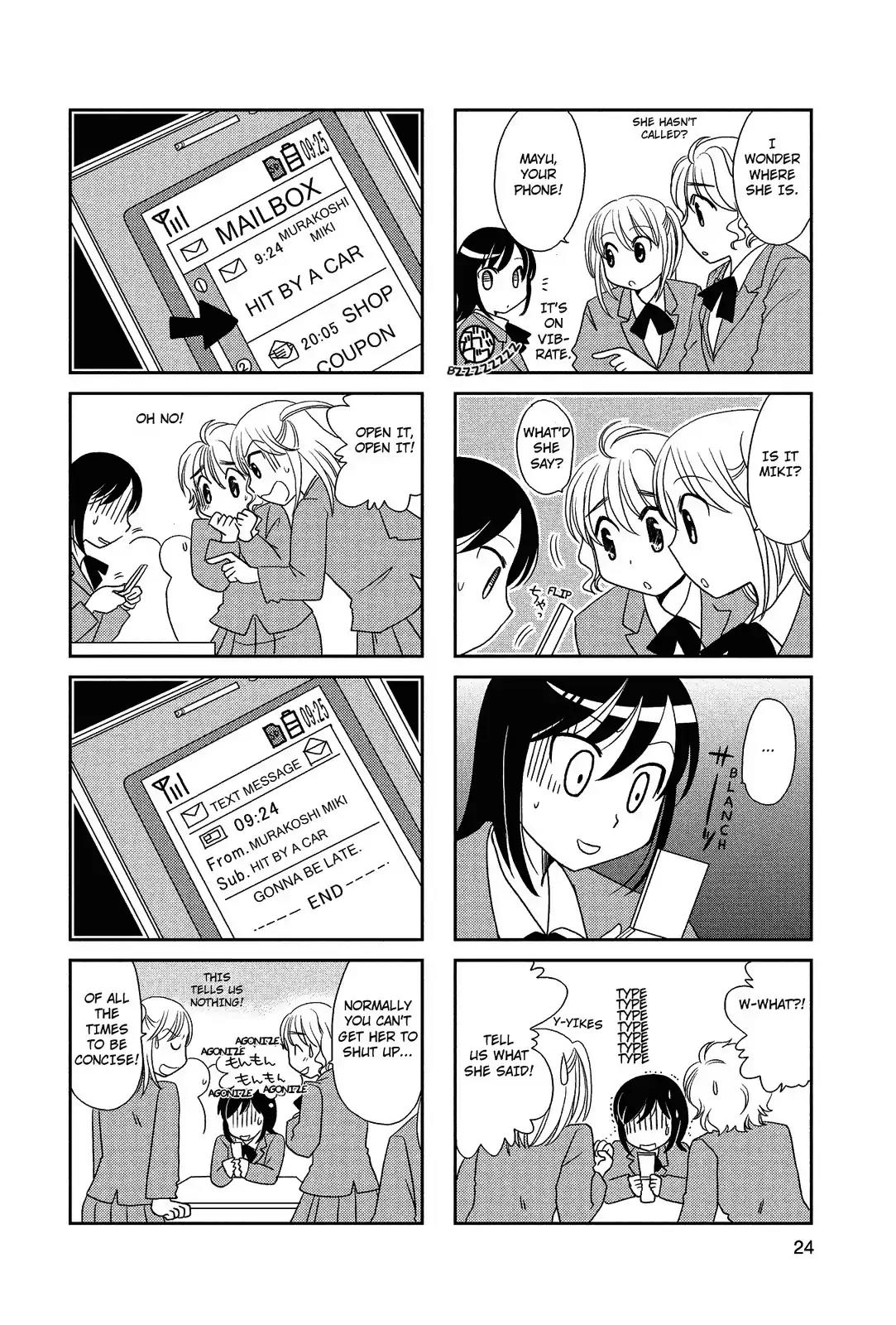 Morita-san wa Mukuchi Chapter 60 page 2 - Chapter 60