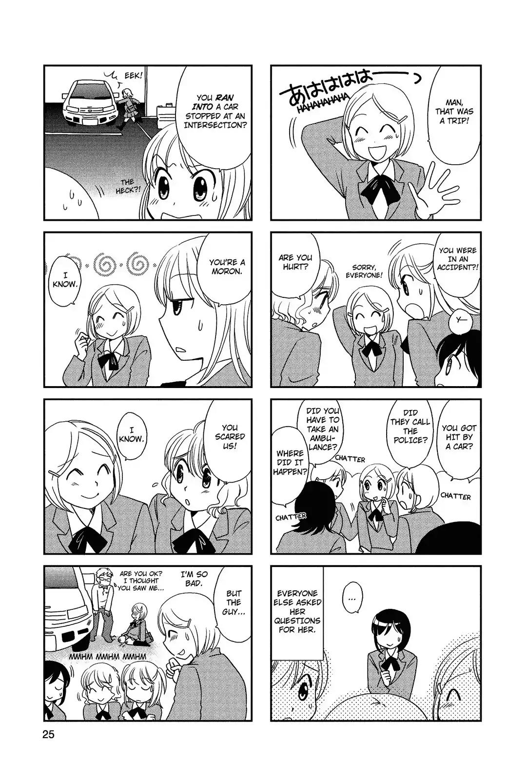 Morita-san wa Mukuchi Chapter 60 page 3 - Chapter 60