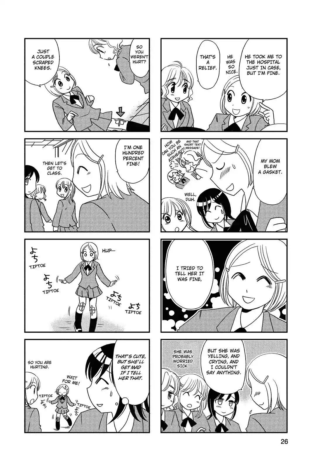 Morita-san wa Mukuchi Chapter 60 page 4 - Chapter 60