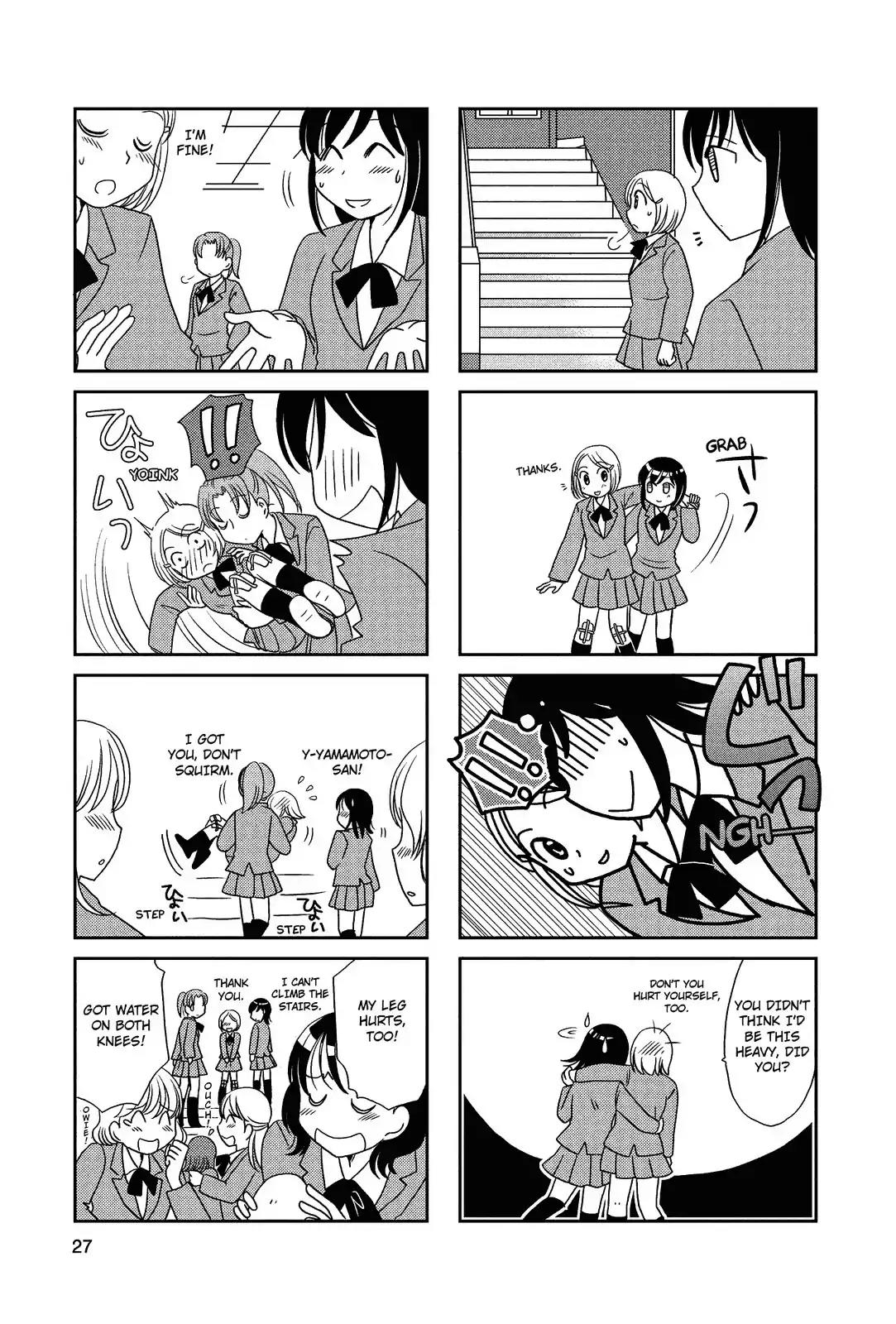 Morita-san wa Mukuchi Chapter 60 page 5 - Chapter 60