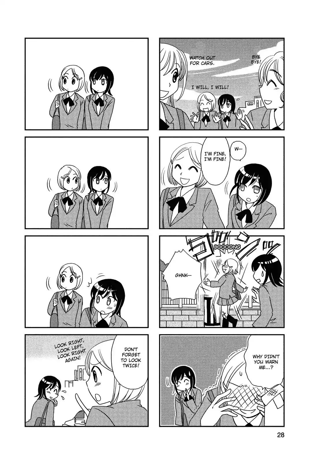 Morita-san wa Mukuchi Chapter 60 page 6 - Chapter 60
