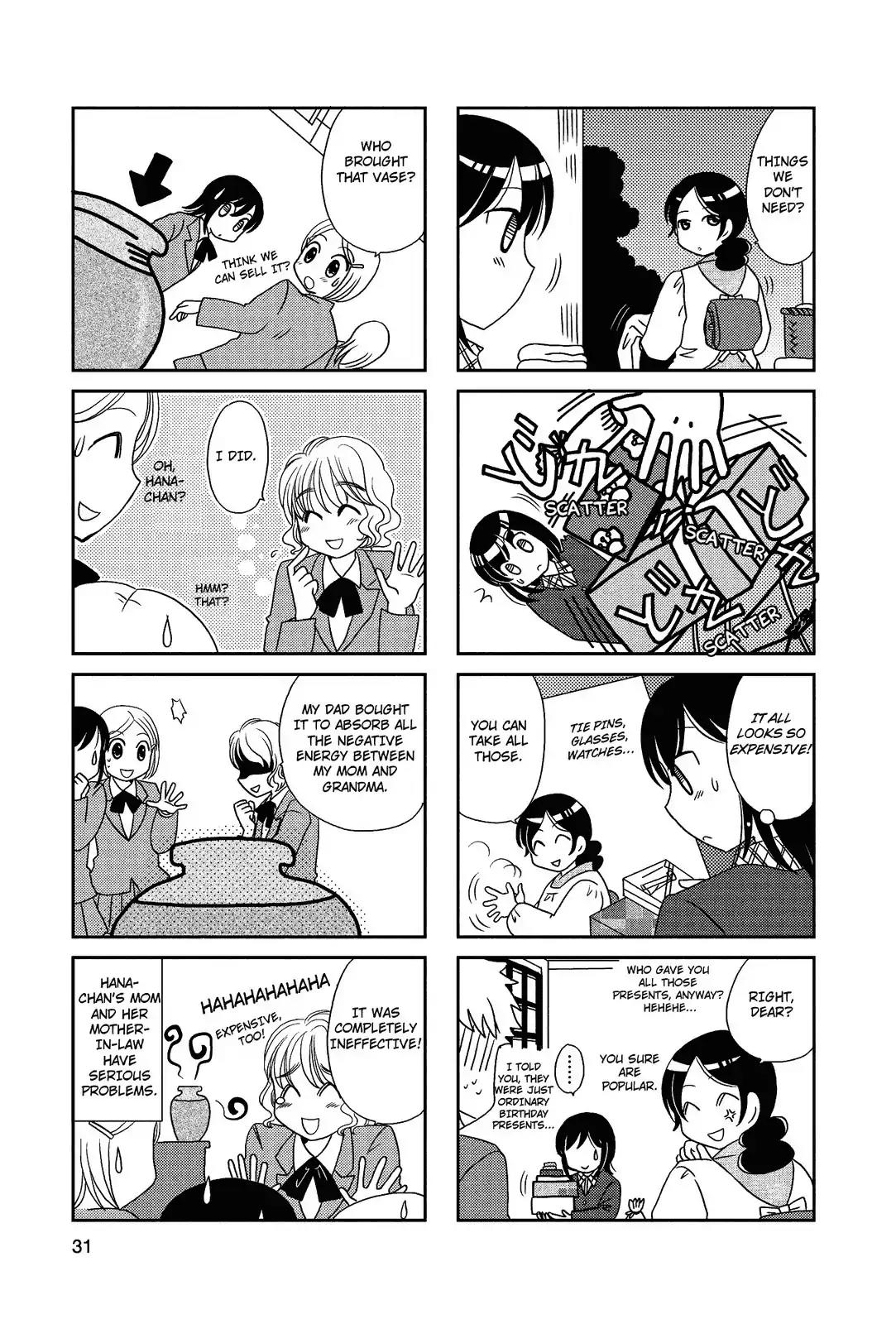 Morita-san wa Mukuchi Chapter 61 page 3 - Chapter 61