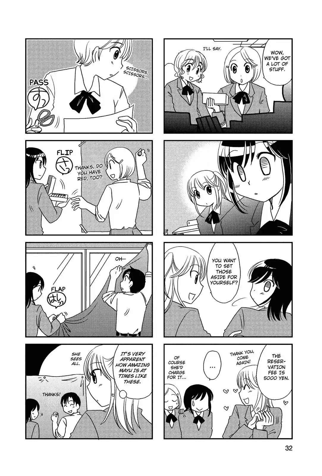 Morita-san wa Mukuchi Chapter 61 page 4 - Chapter 61