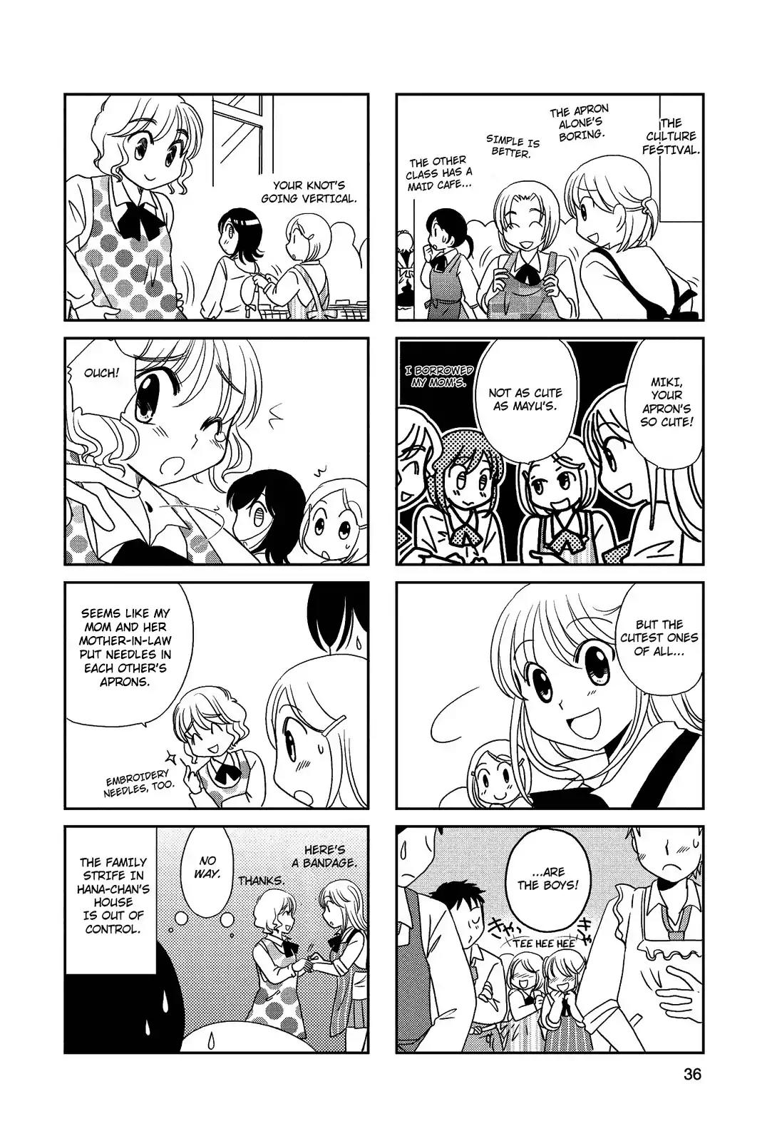 Morita-san wa Mukuchi Chapter 62 page 2 - Chapter 62