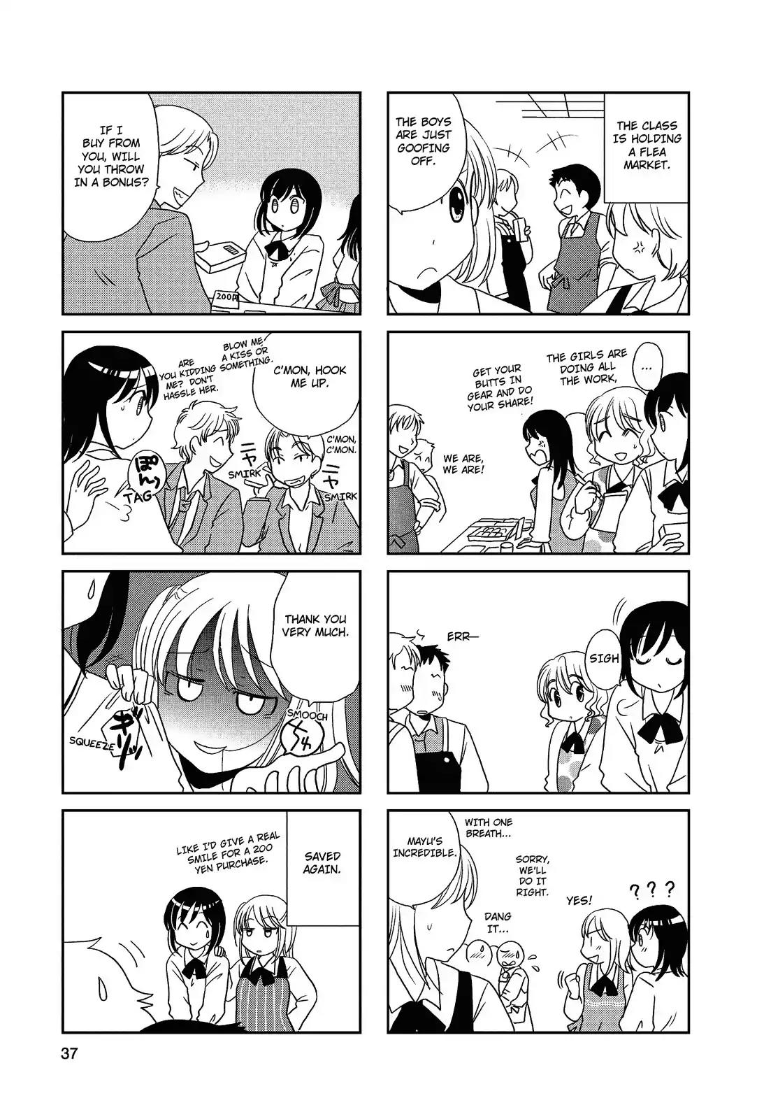 Morita-san wa Mukuchi Chapter 62 page 3 - Chapter 62