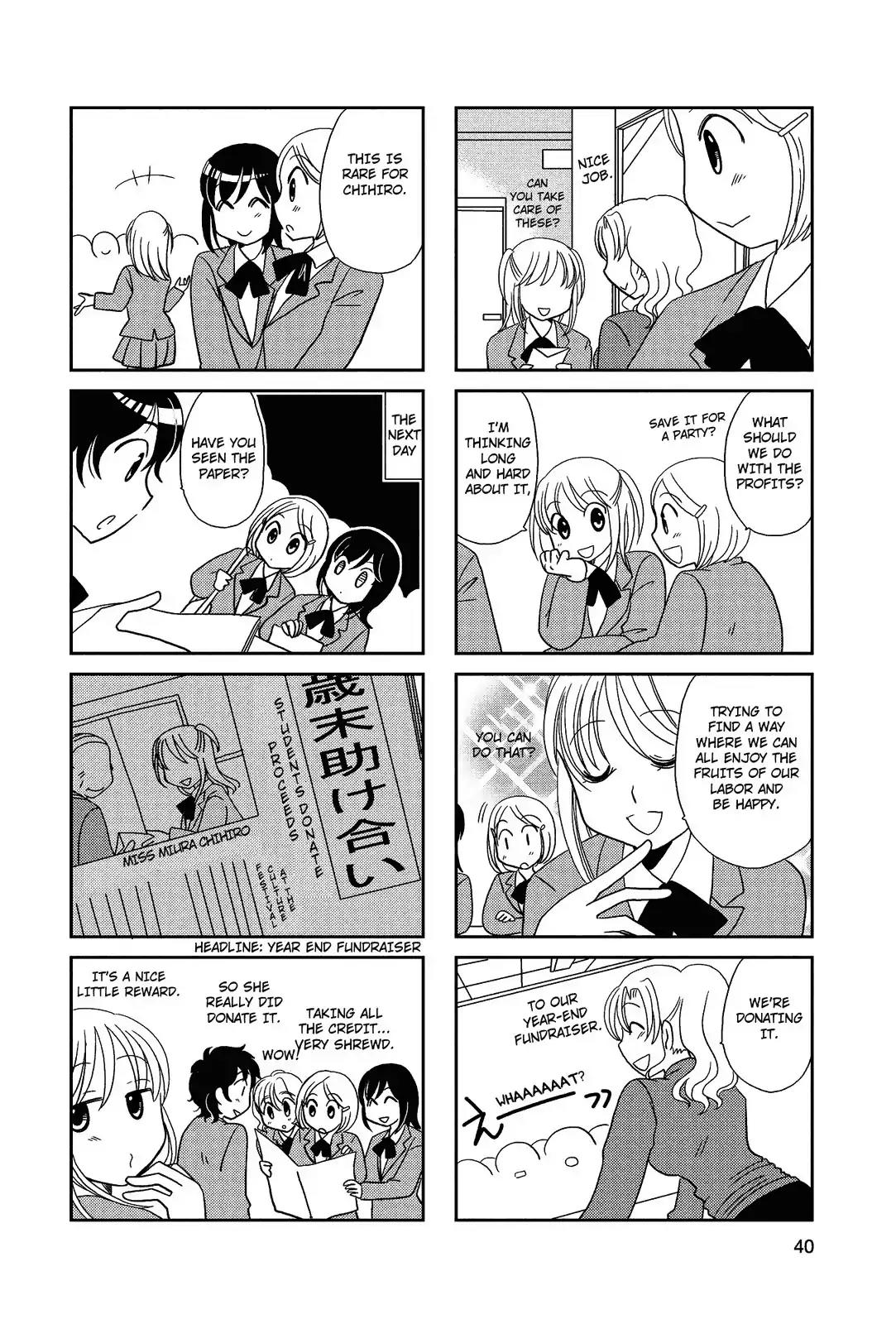 Morita-san wa Mukuchi Chapter 62 page 6 - Chapter 62