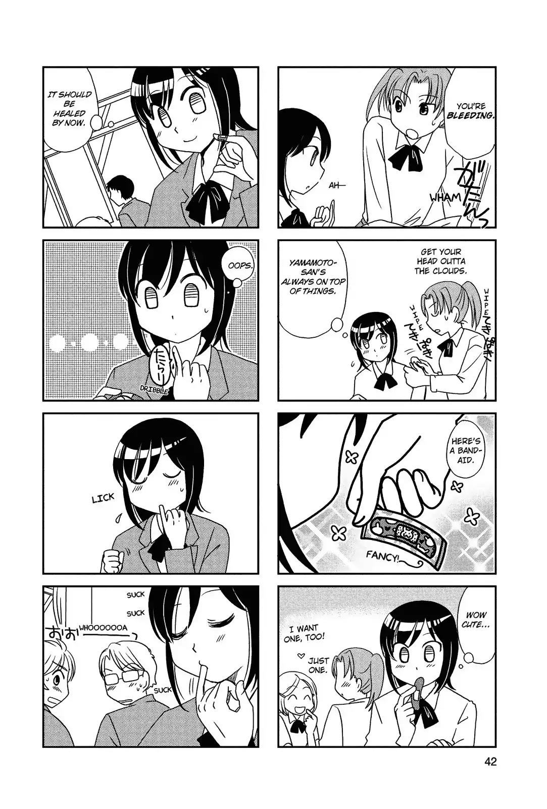 Morita-san wa Mukuchi Chapter 63 page 2 - Chapter 63
