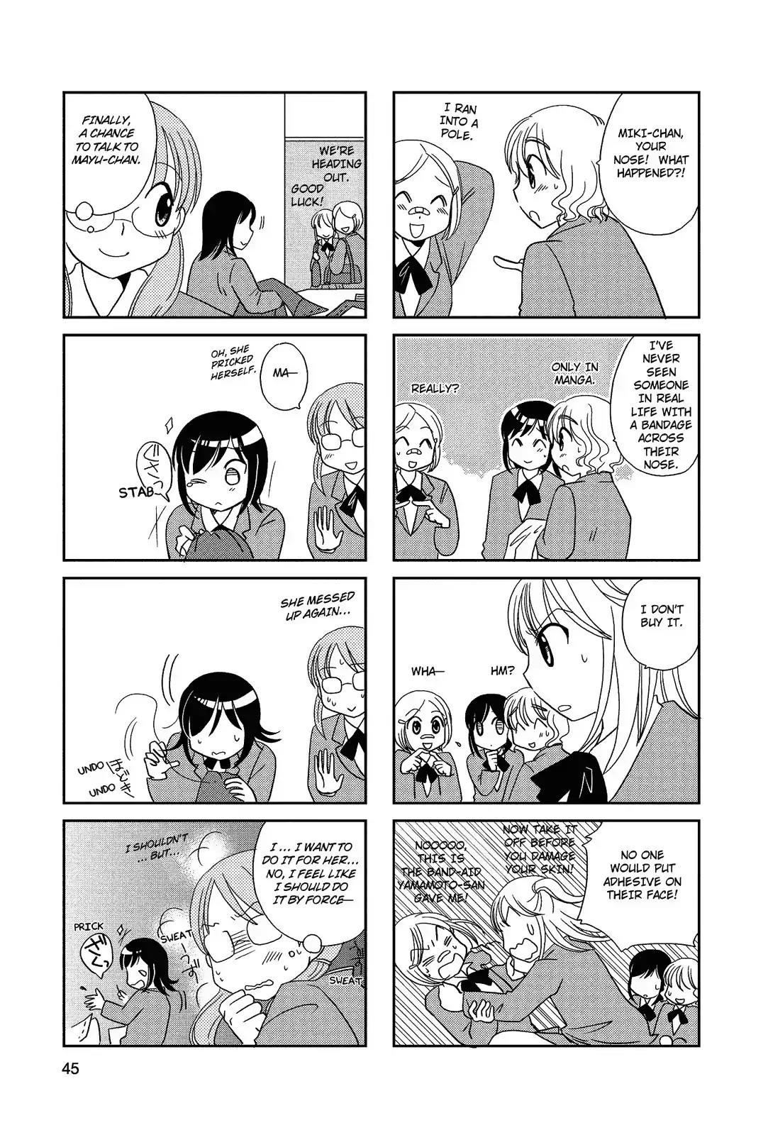Morita-san wa Mukuchi Chapter 63 page 5 - Chapter 63