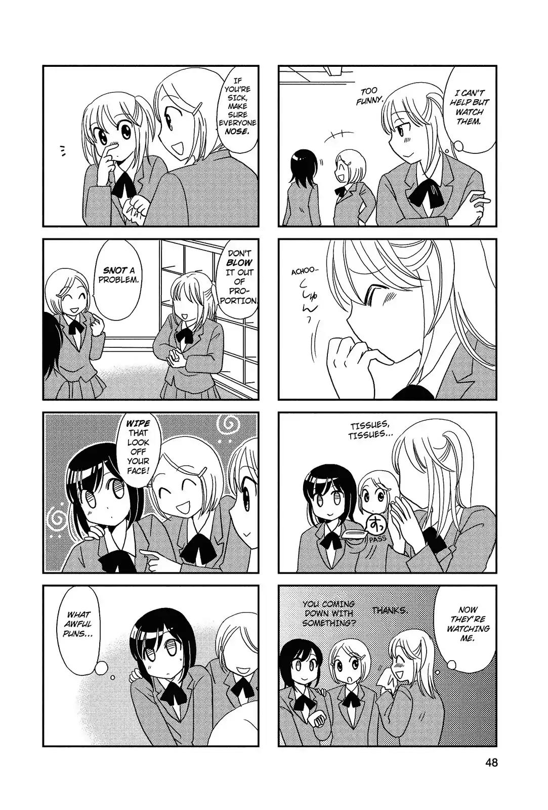Morita-san wa Mukuchi Chapter 64 page 2 - Chapter 64