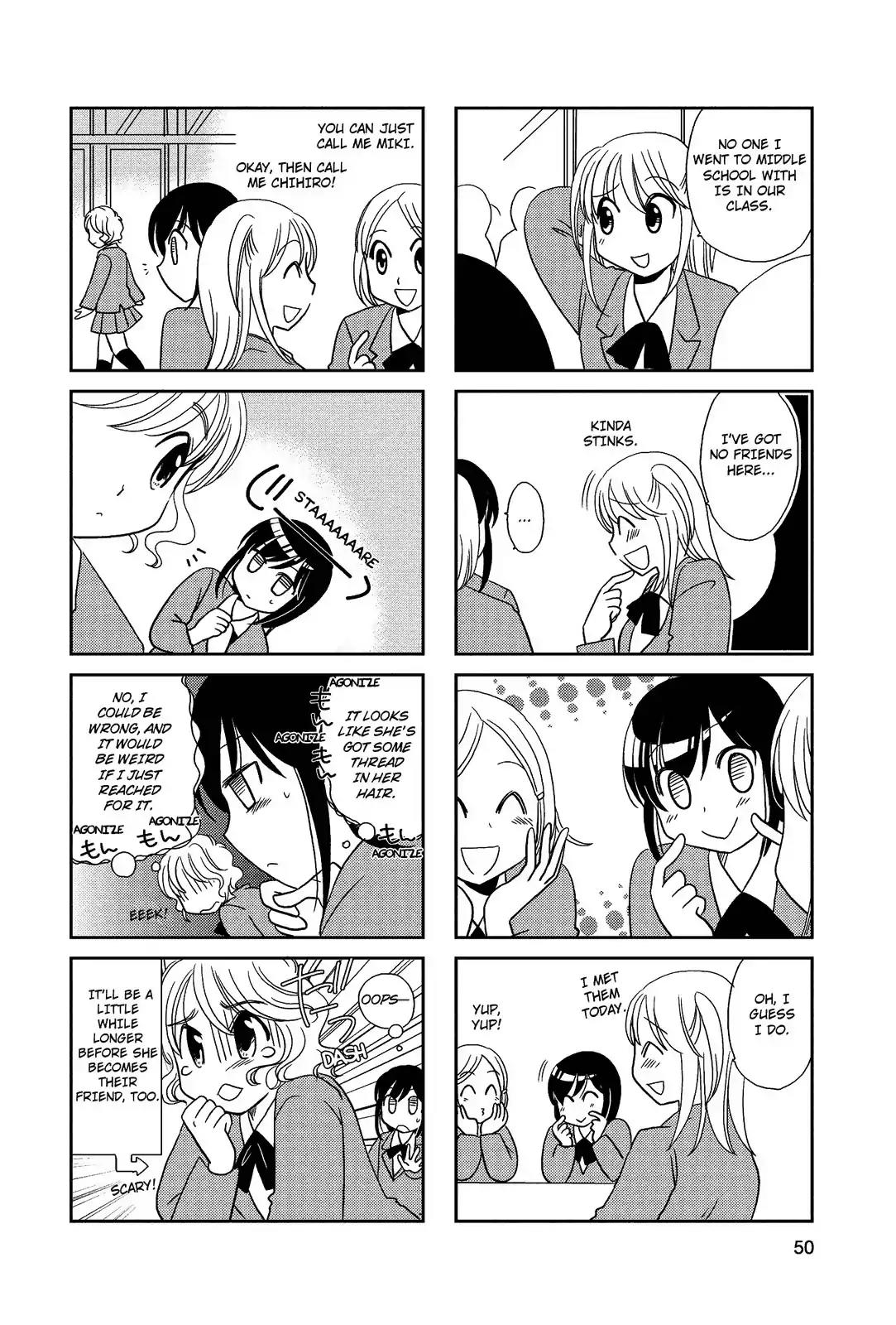 Morita-san wa Mukuchi Chapter 64 page 4 - Chapter 64