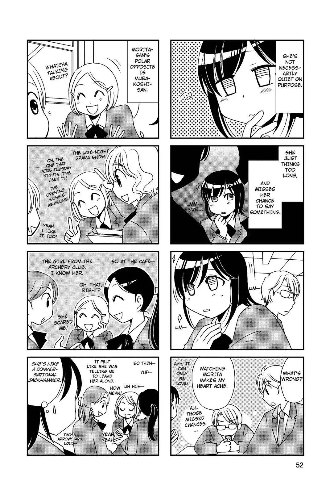 Morita-san wa Mukuchi Chapter 65 page 2 - Chapter 65