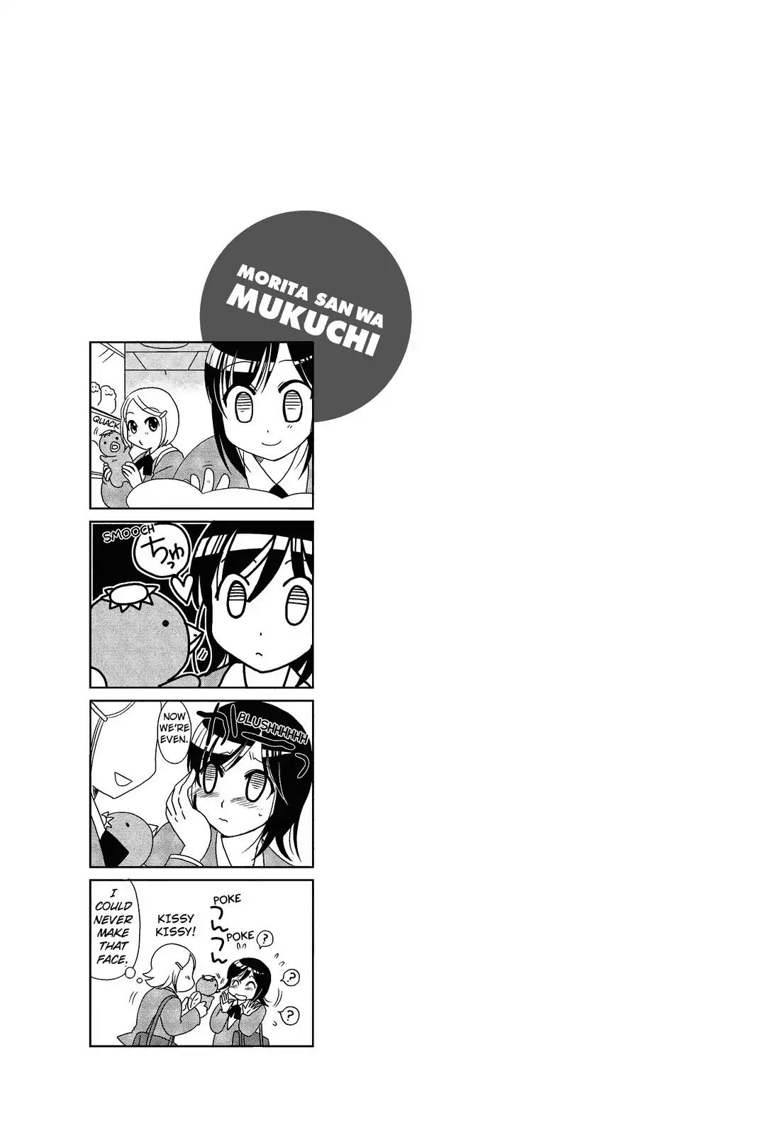 Morita-san wa Mukuchi Chapter 65 page 7 - Chapter 65