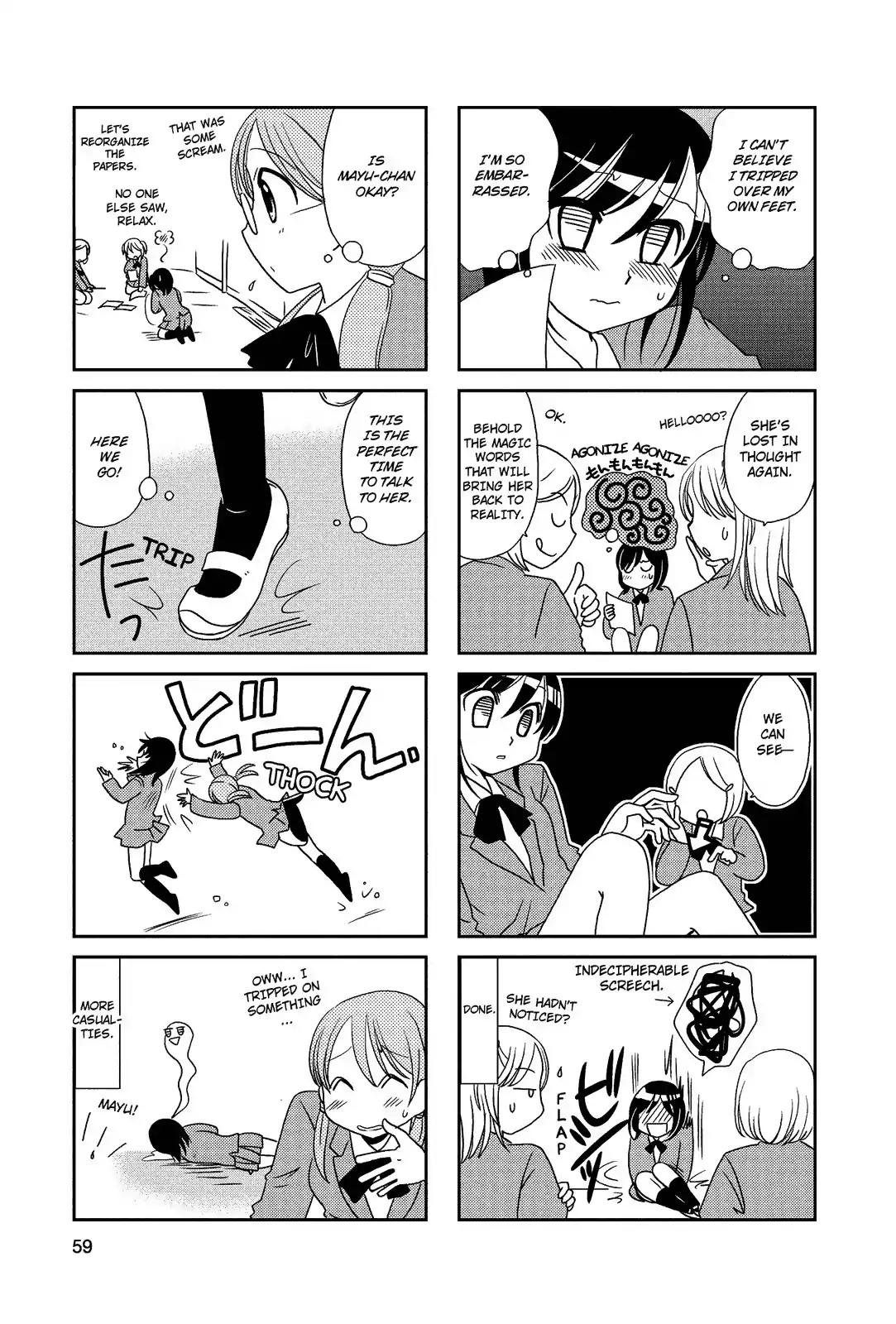 Morita-san wa Mukuchi Chapter 66 page 2 - Chapter 66