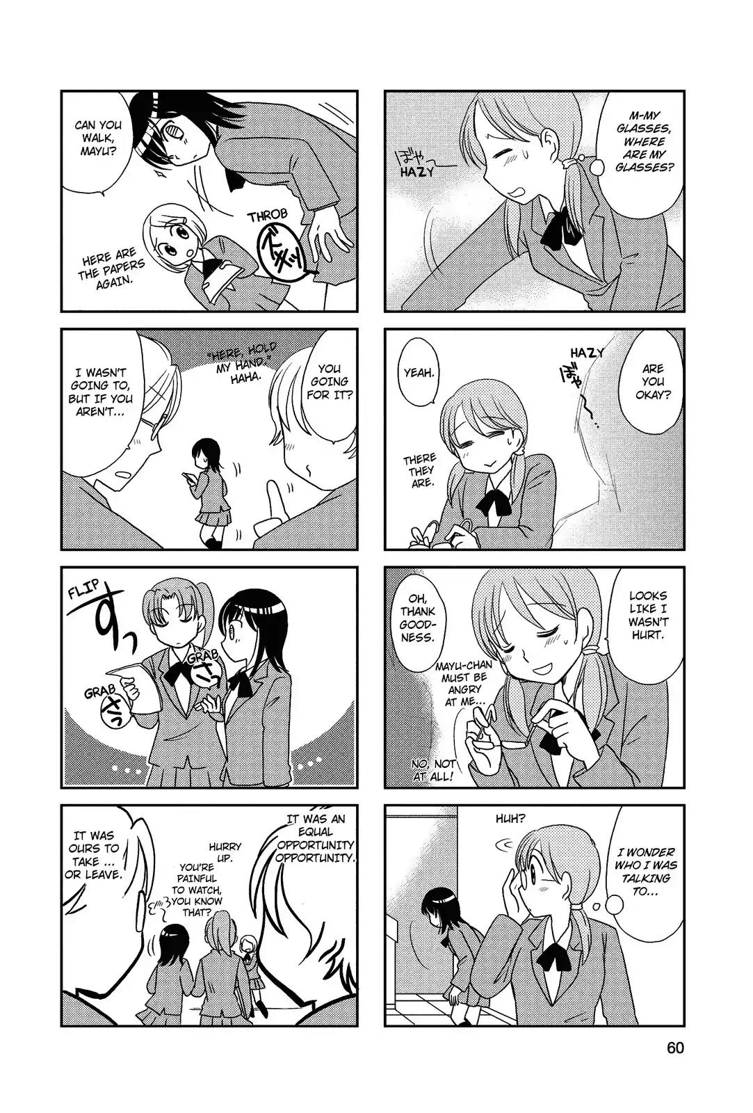 Morita-san wa Mukuchi Chapter 66 page 3 - Chapter 66