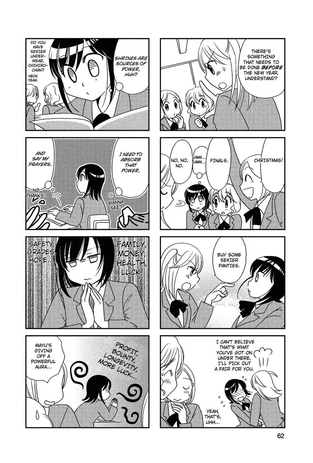 Morita-san wa Mukuchi Chapter 66 page 5 - Chapter 66