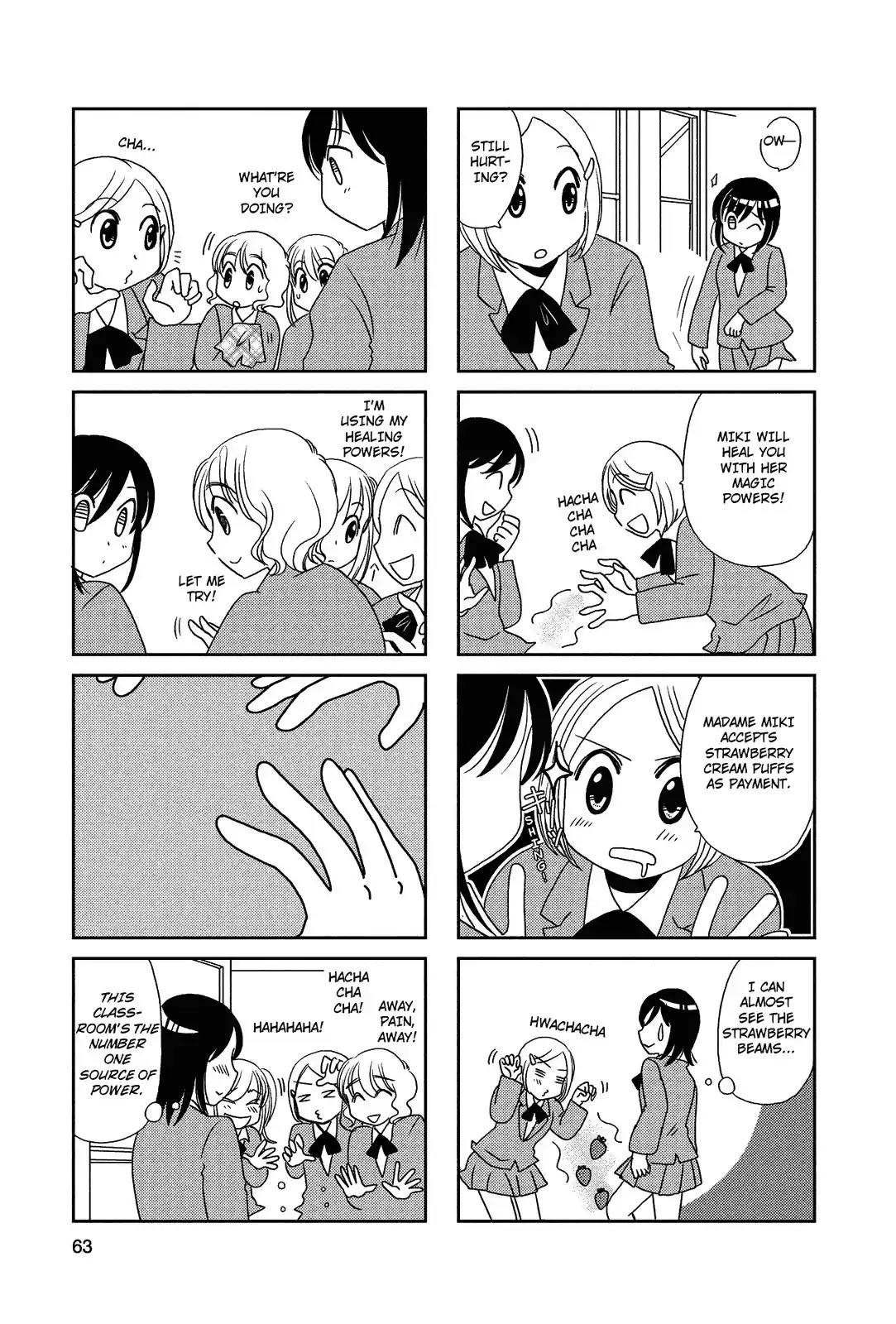 Morita-san wa Mukuchi Chapter 66 page 6 - Chapter 66
