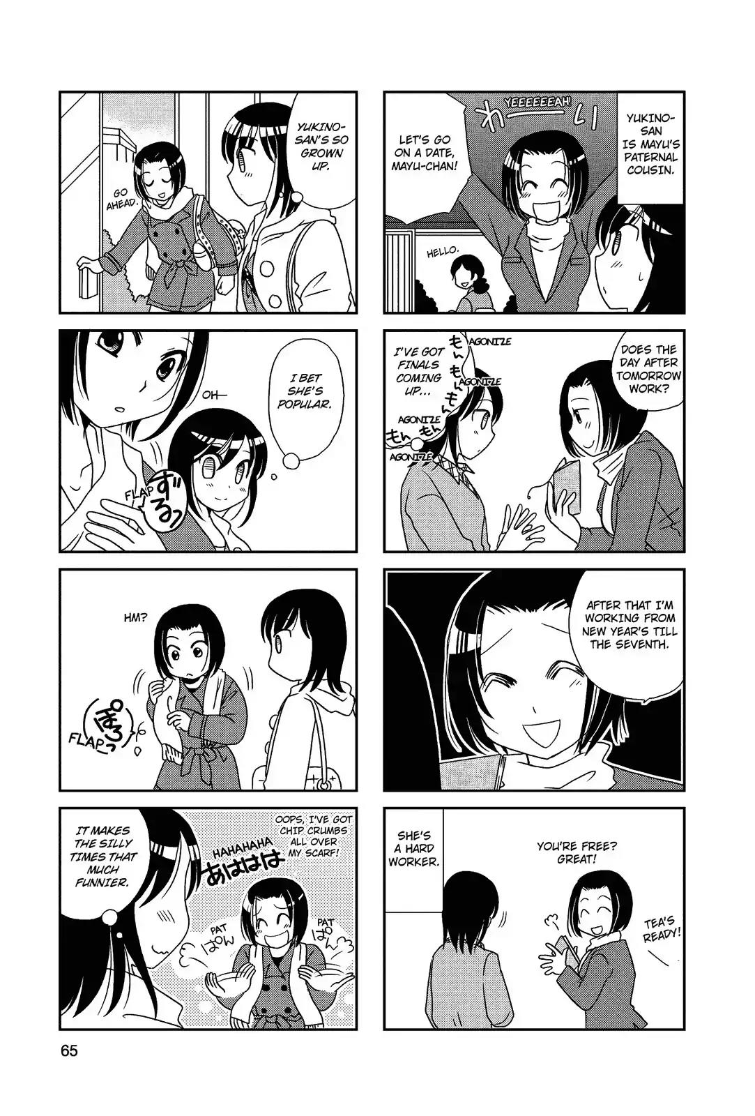 Morita-san wa Mukuchi Chapter 67 page 2 - Chapter 67